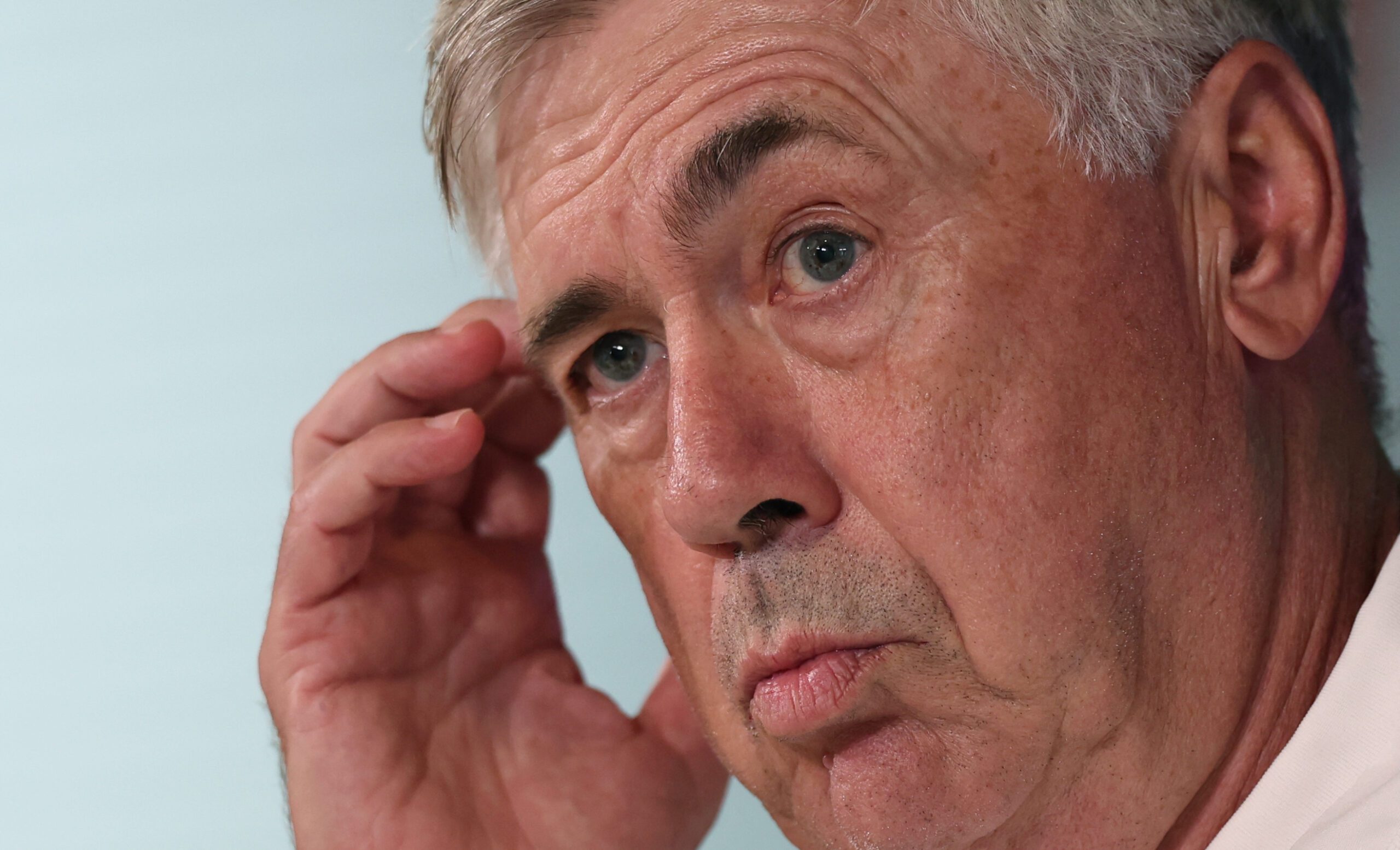 Ancelotti opinó sobre el caso Rubiales. Foto: Getty Images.