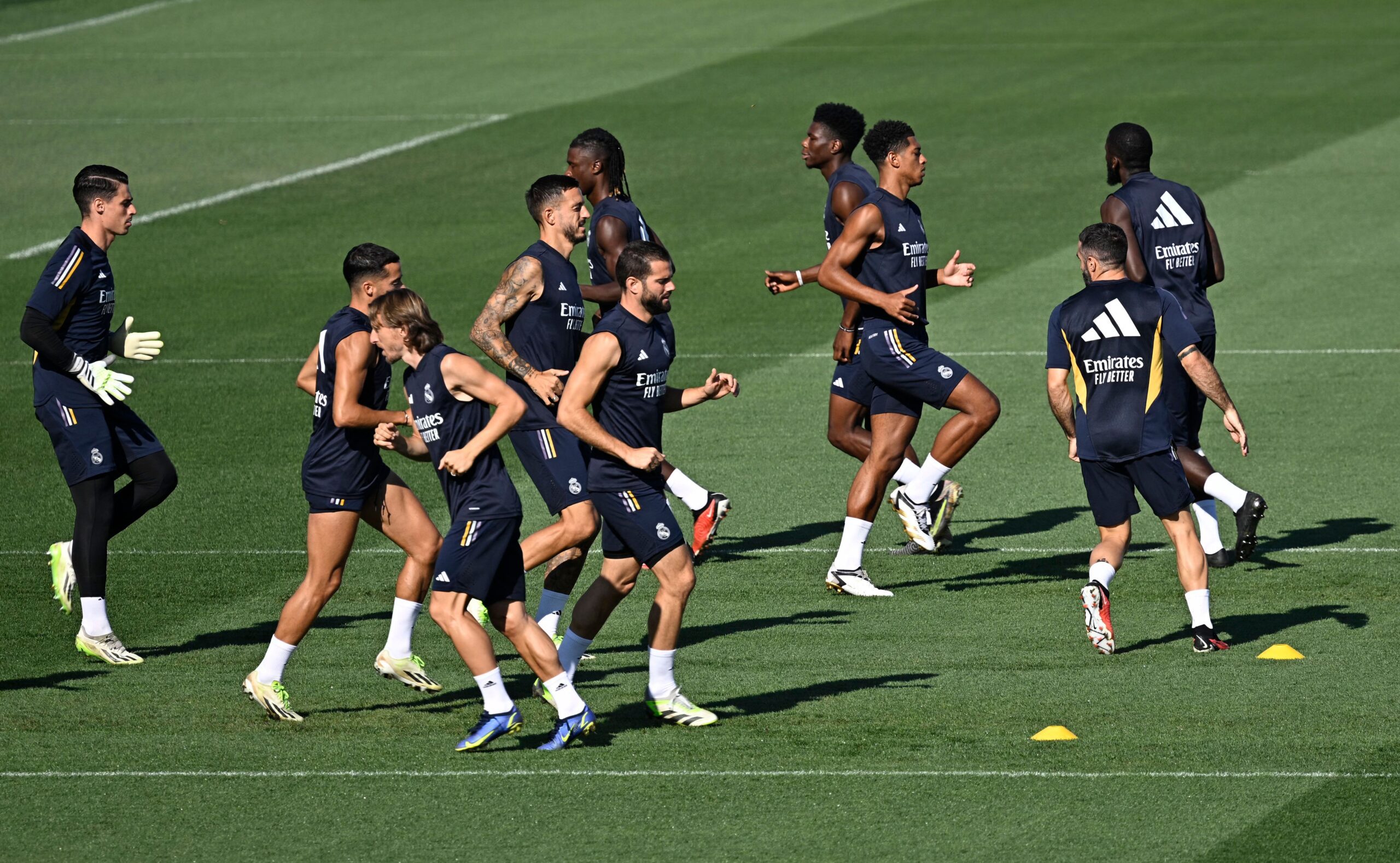 El calendario de Real Madrid para septiembre. Foto: Getty Images.