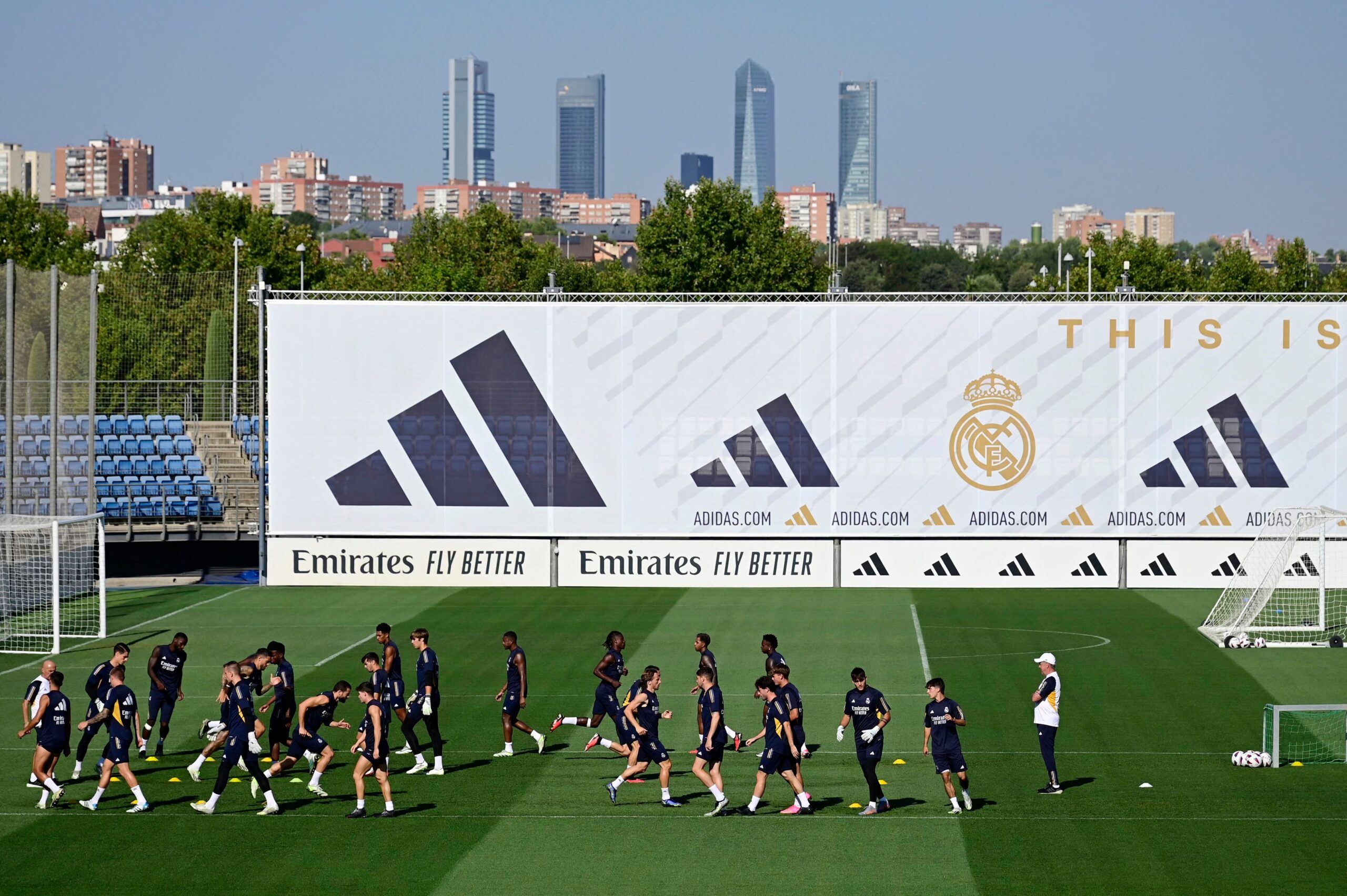 Las novedades de la lista de convocados del Real Madrid. Foto: Getty Images.