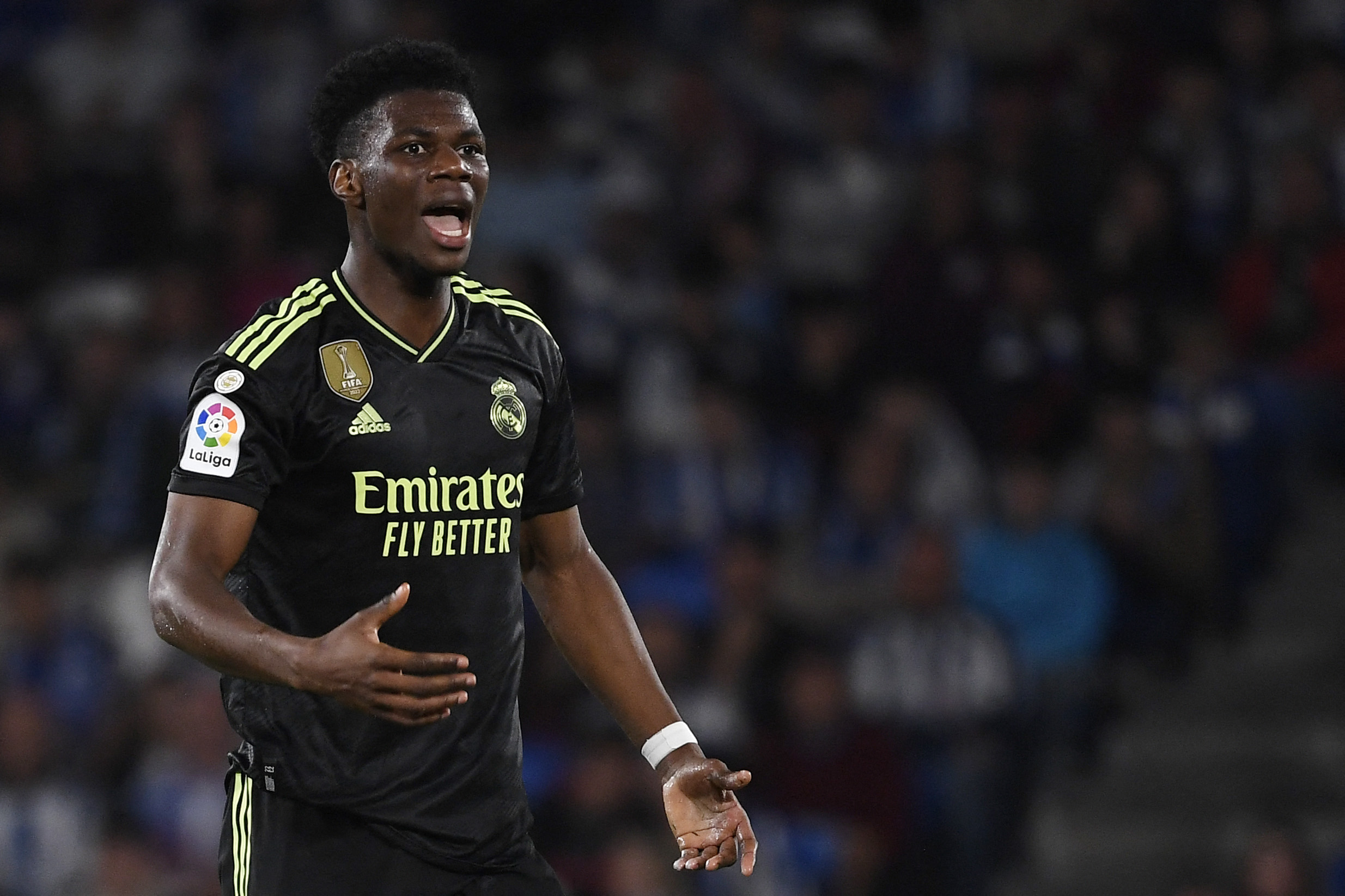 Tchouaméni, el anhelo de FC Bayern. Foto: Getty Images.