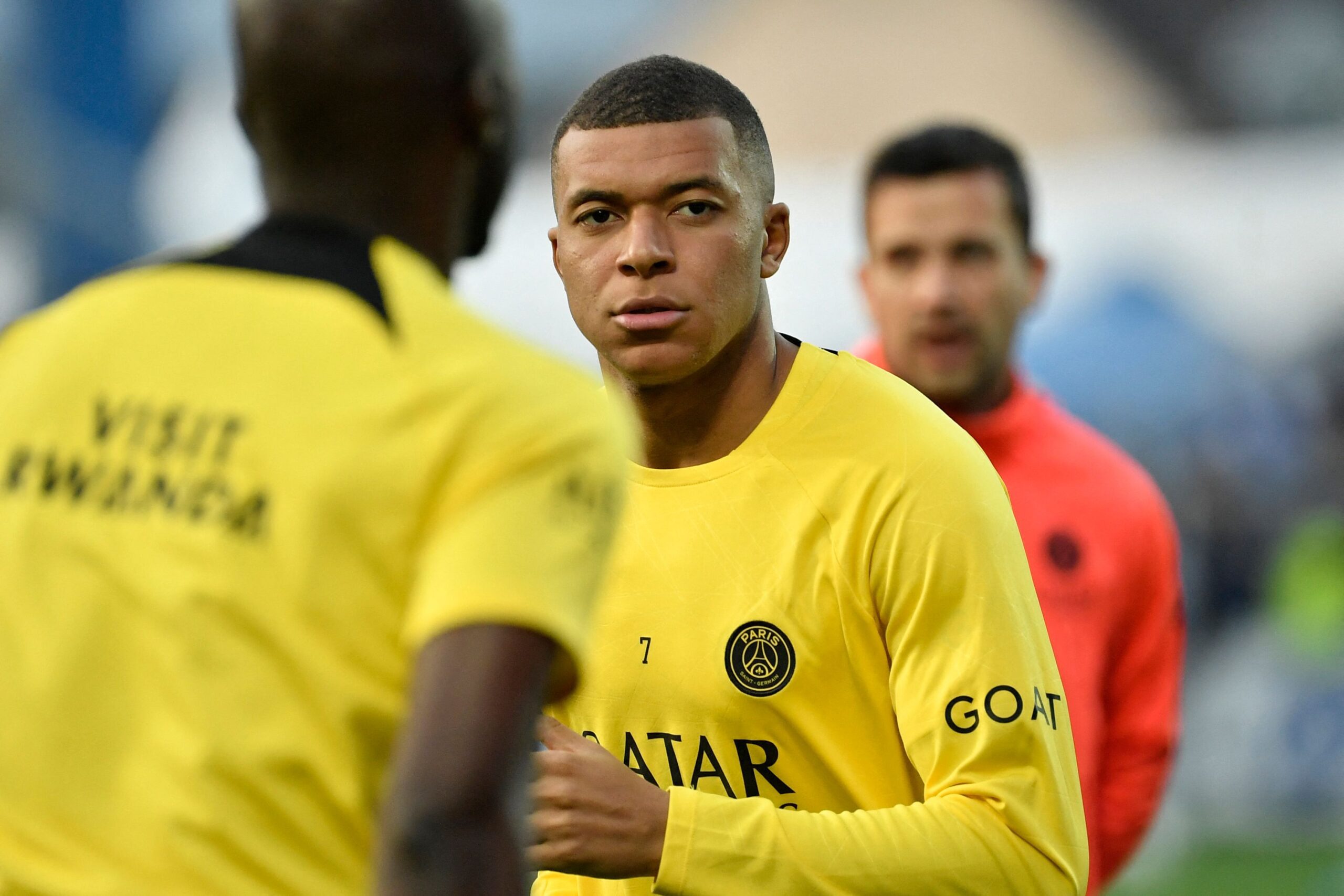 Mbappé no tuerce ante el PSG. Foto: Getty Images.