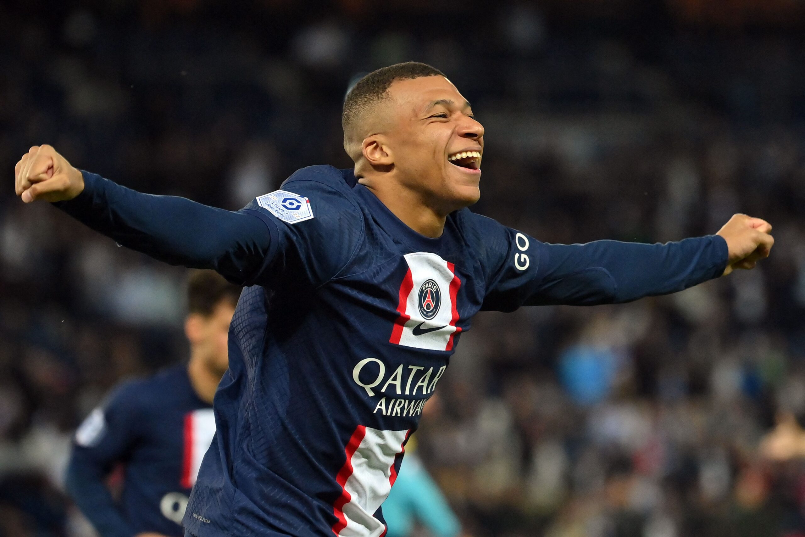 Mbappé, el gran ganador ante PSG. Foto: Getty Images.