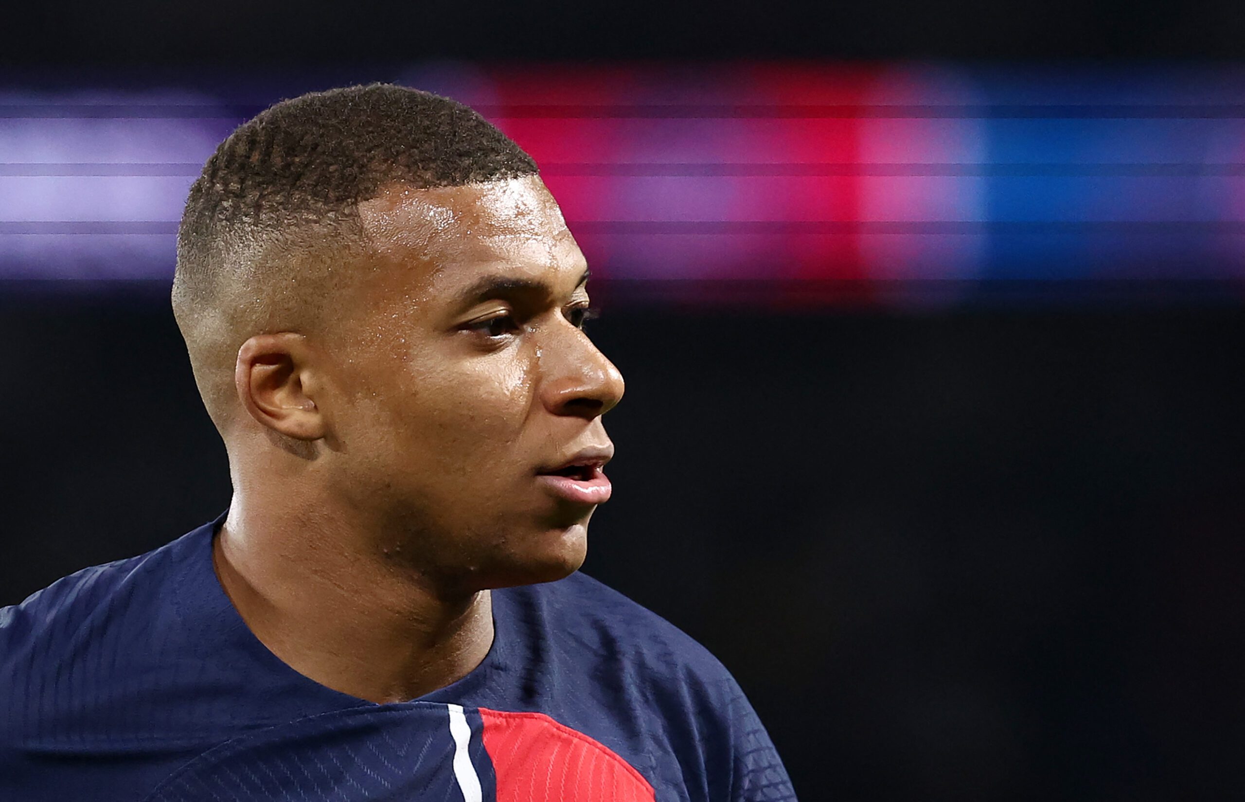 No llegó ninguna oferta por Mbappé. Foto: Getty Images.