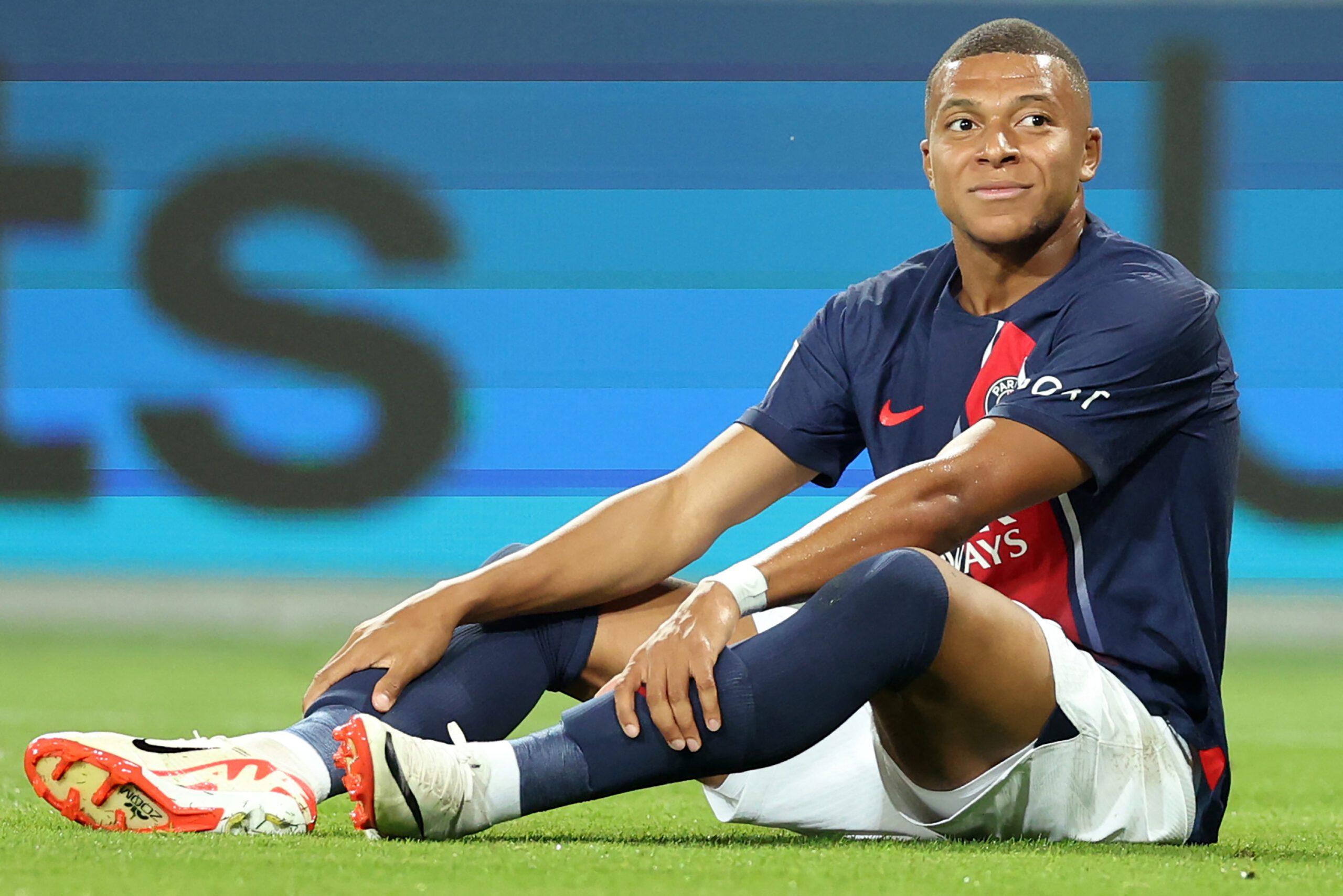 Kylian Mbappé no descarta su llegada a Real Madrid. Foto: Getty Images.