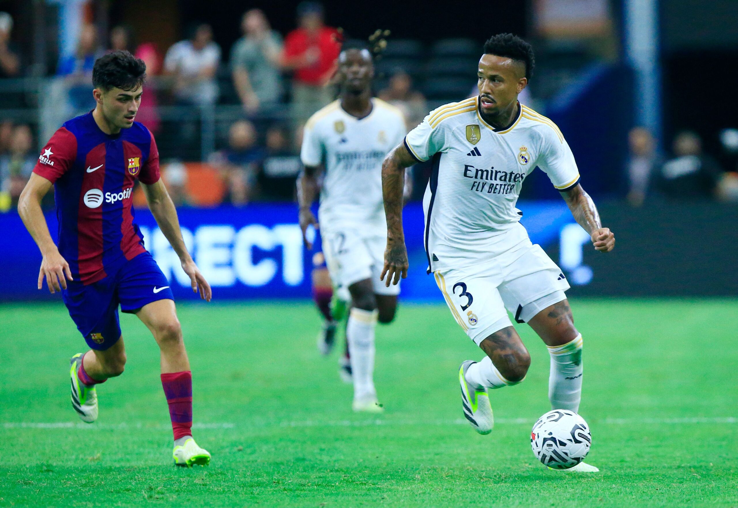 Real Madrid no fichará a nadie en el lugar de Militao. Foto: Getty Images.