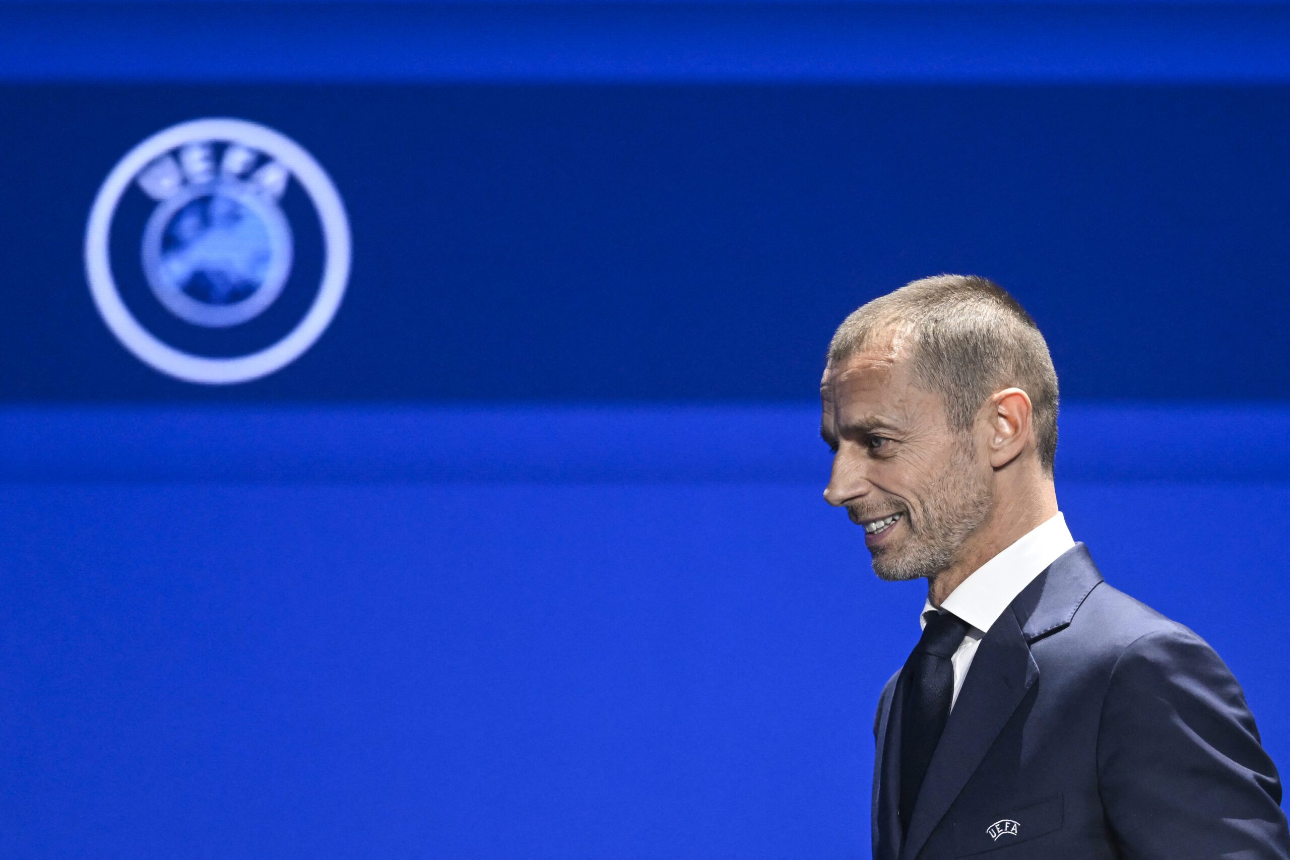Ceferin rechaza a los clubes saudíes en la Champions. Foto: Getty Images.