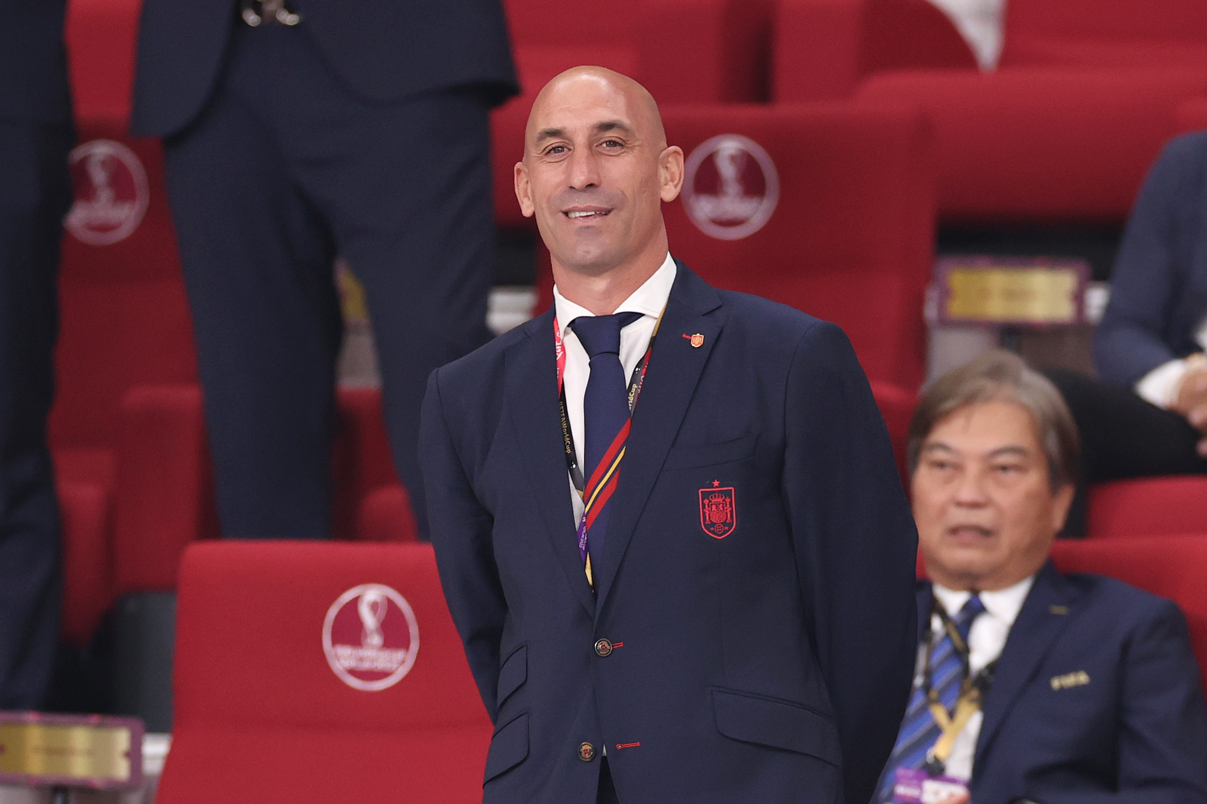 Rubiales no piensa renunciar en la RFEF. Foto: Getty Images.