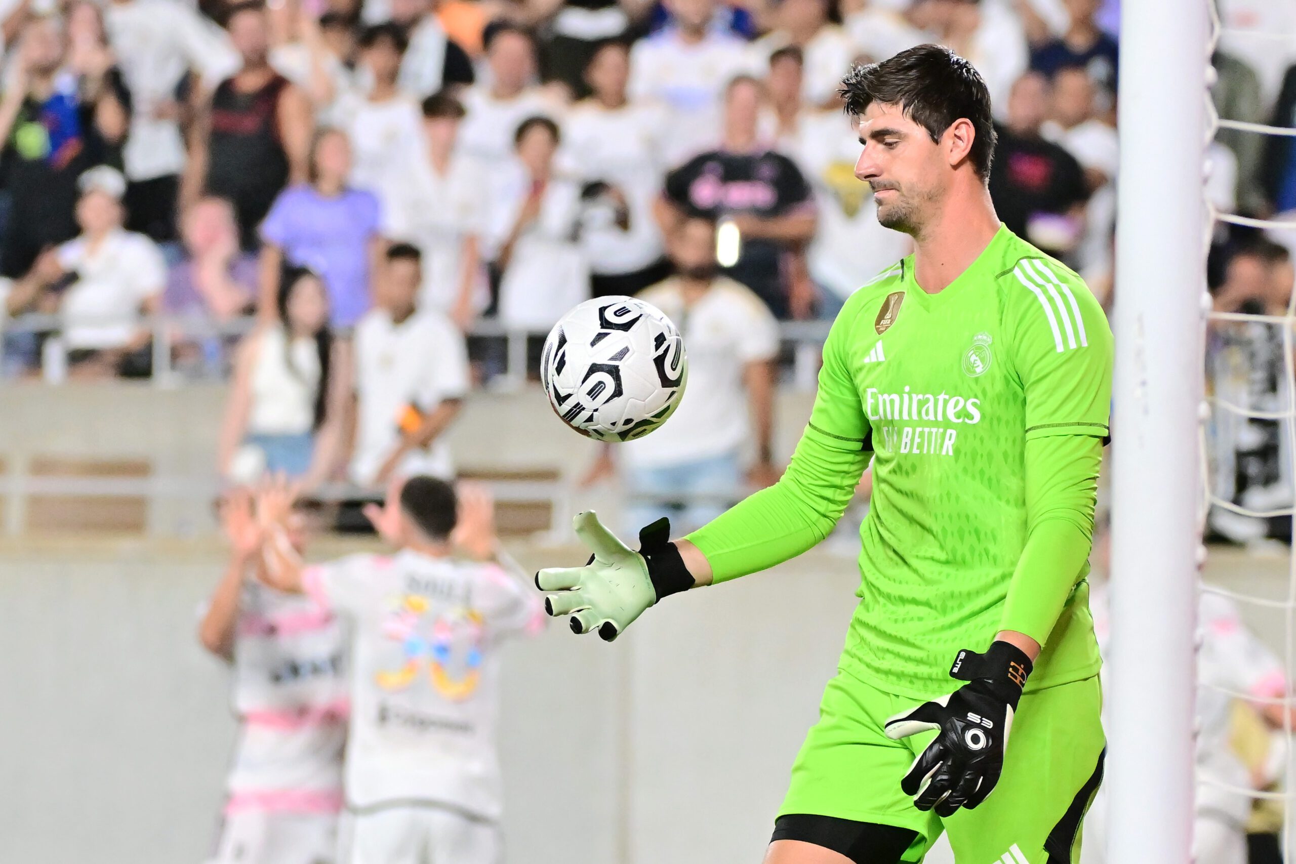La lista de Real Madrid para reemplazar a Courtois. Foto: Getty Images.