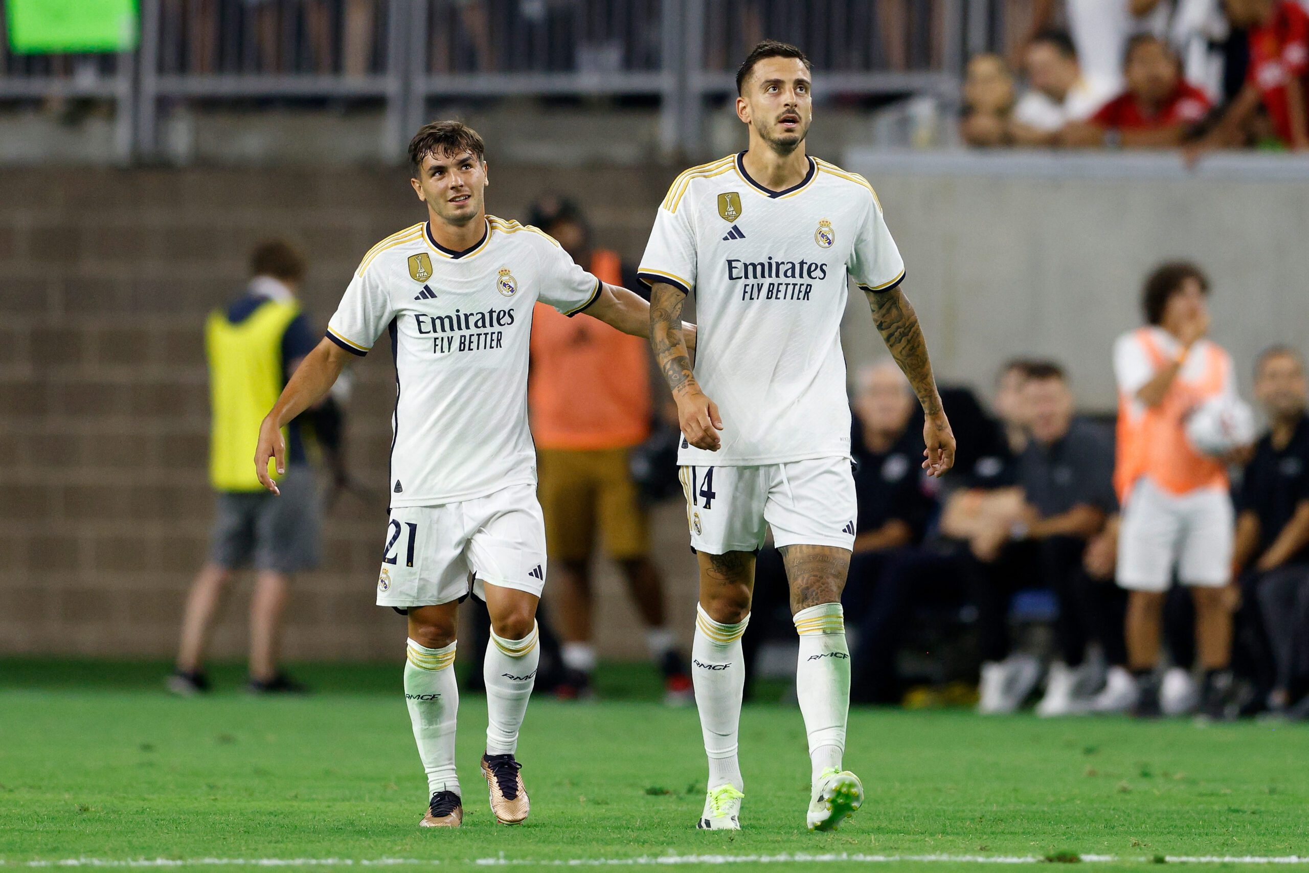 Marruecos quiere contar con Brahim Díaz. Foto: Getty Images.