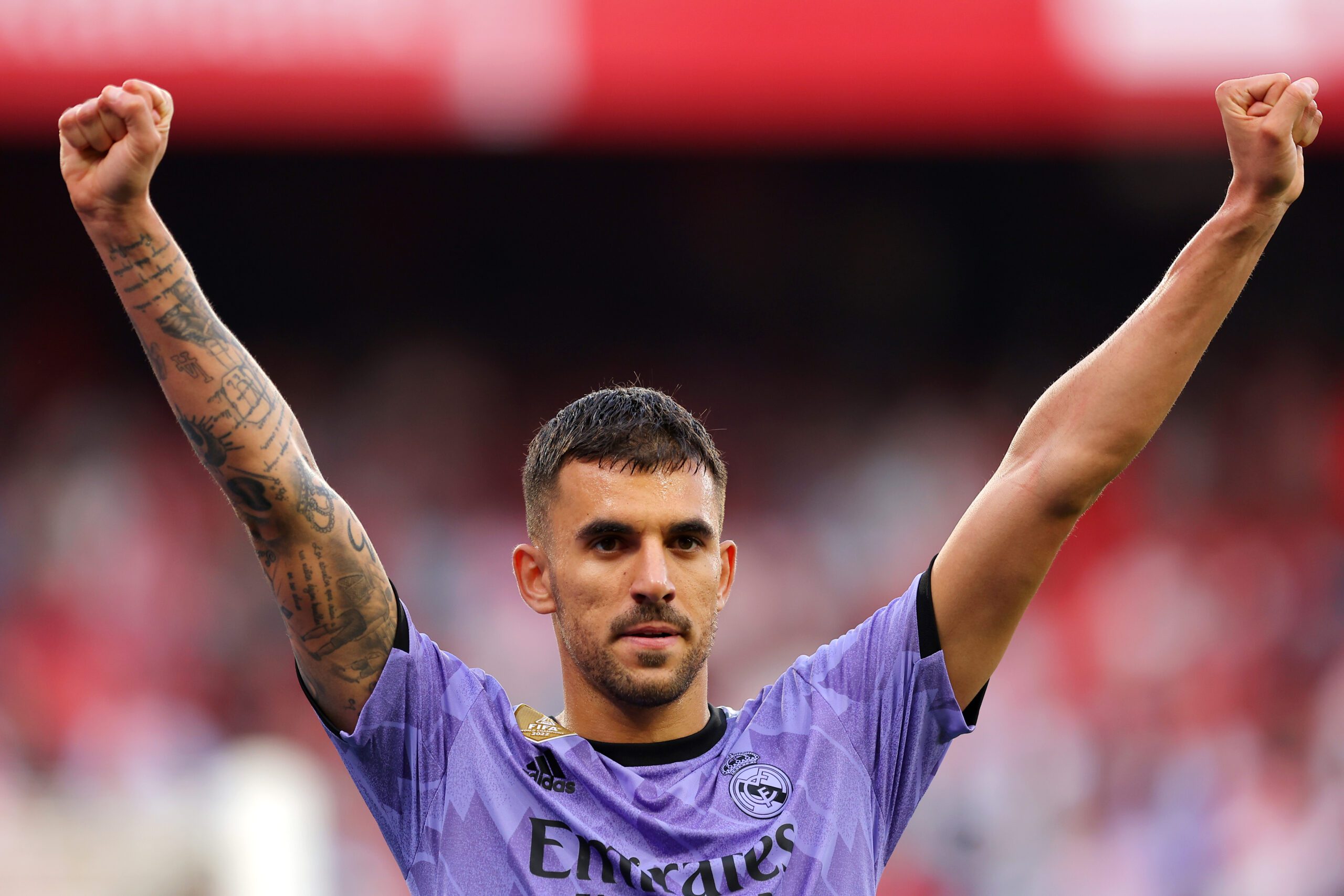 Hay fecha de vuelta para Dani Ceballos. Foto: Getty Images.