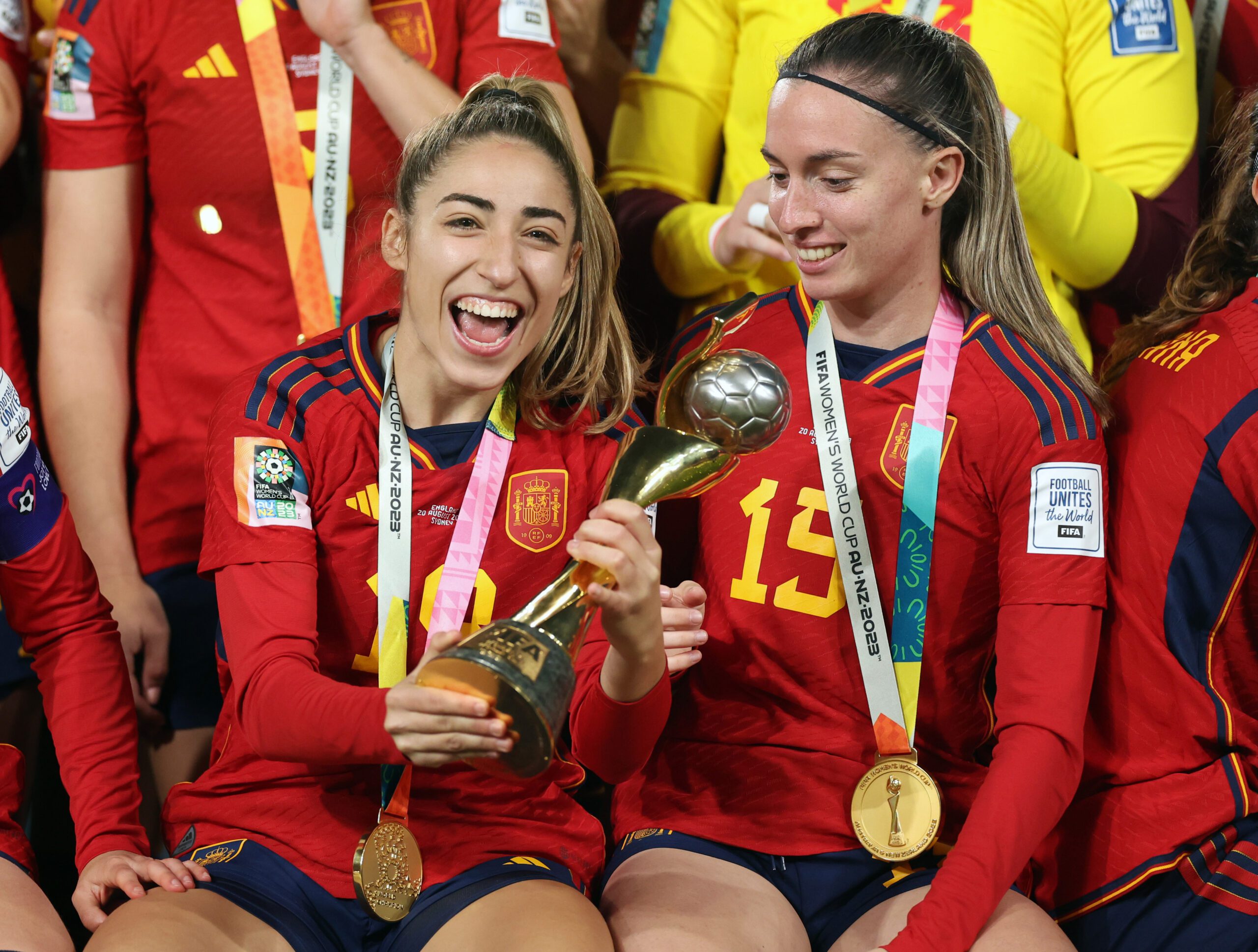 Olga Carmona nominada al Balón de Oro. Foto: Getty Images.