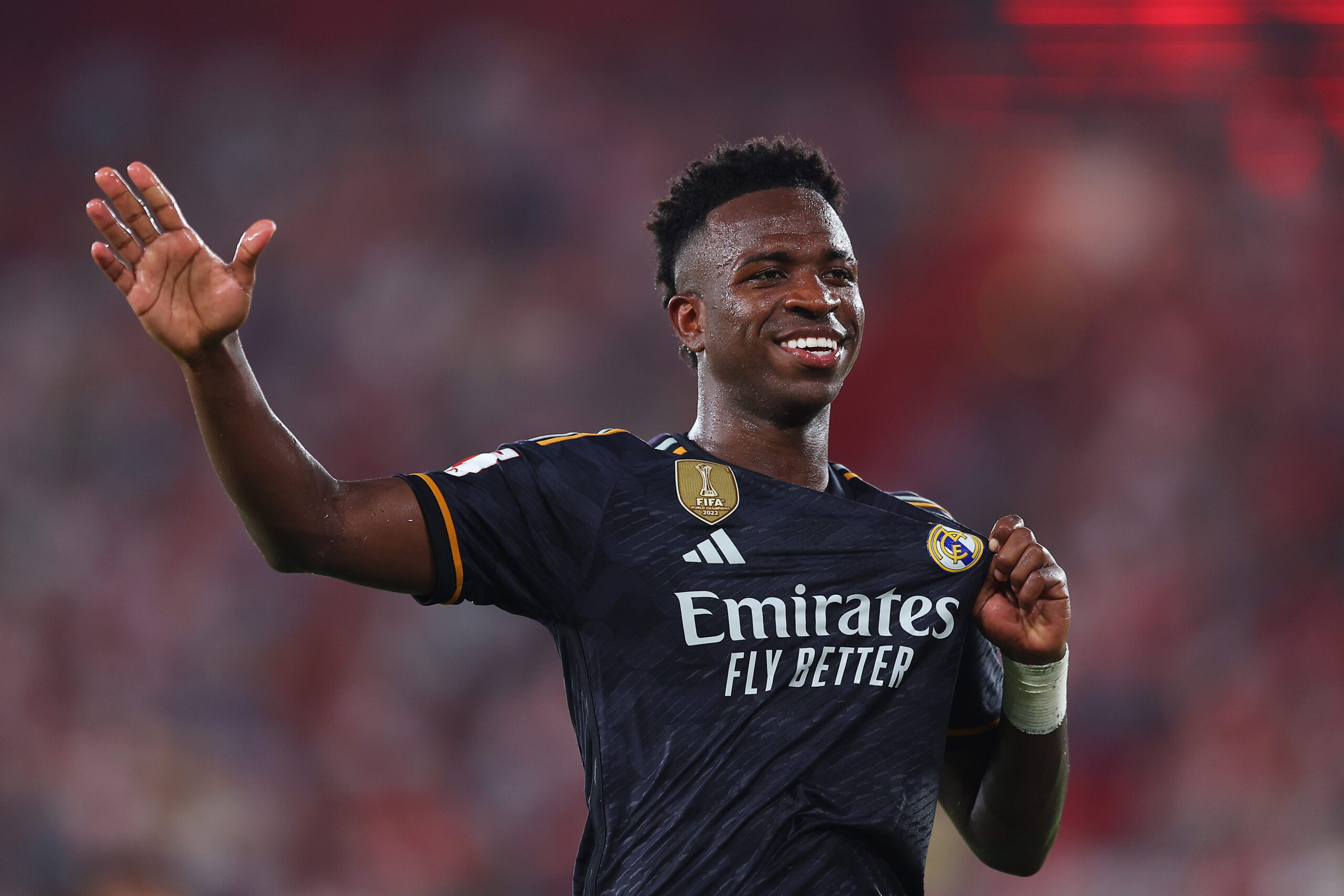 Esta será la puntuación de Vinicius en EA FC. Foto: Getty Images.