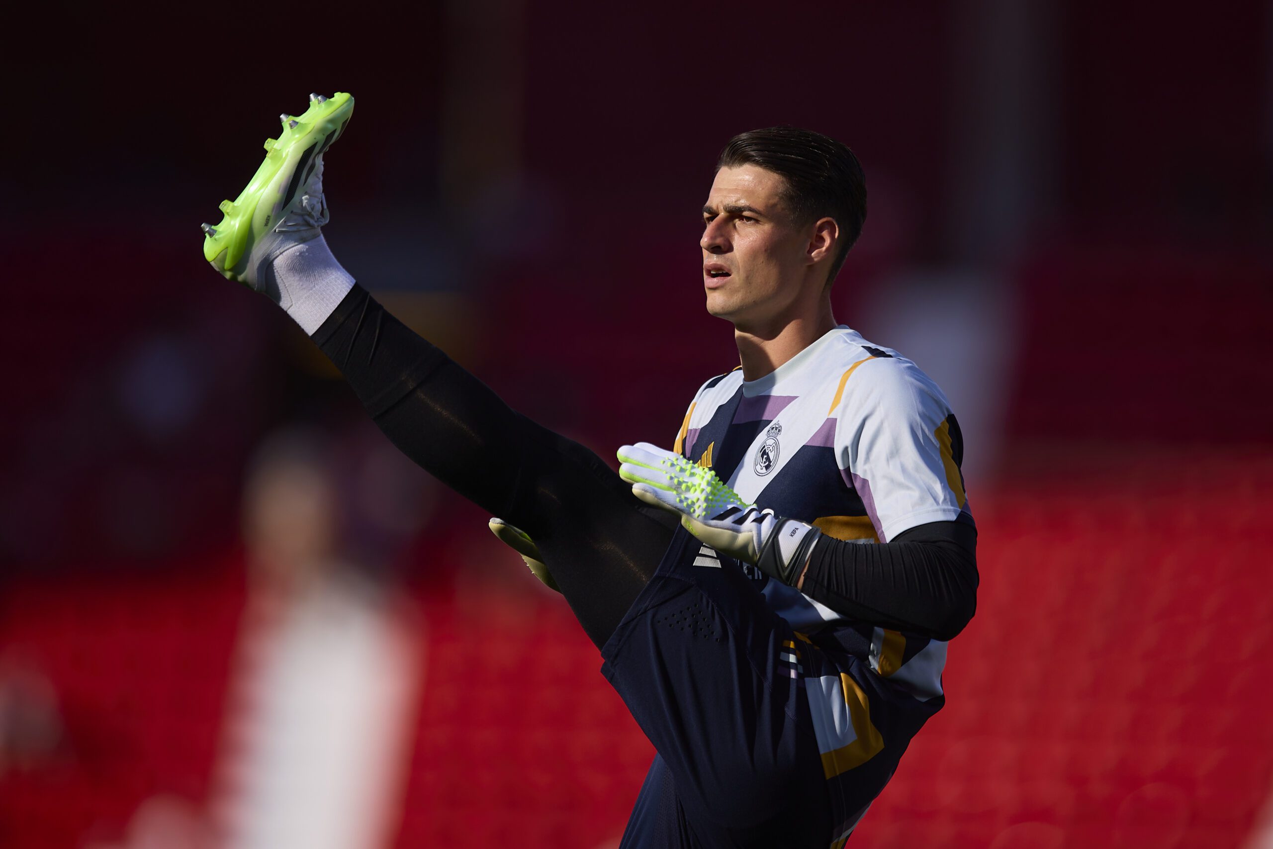 Kepa hará su debut ante Celta de Vigo. Foto: Getty Images.
