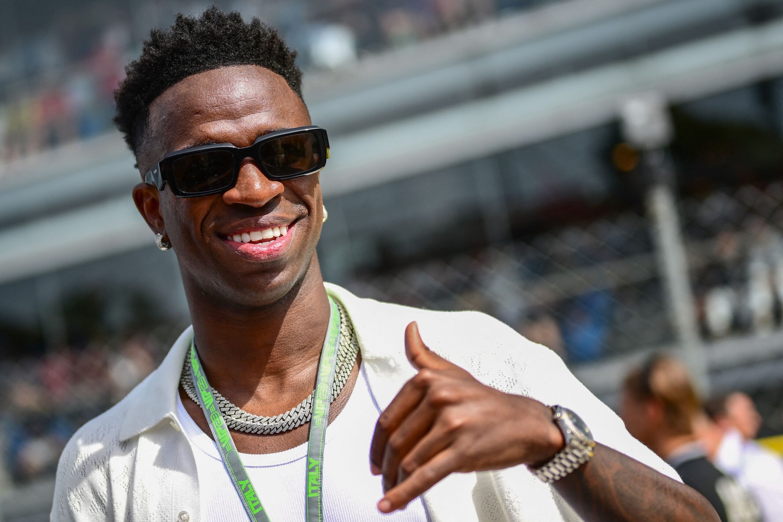 Vinicius está de vuelta. Foto: Getty Images.
