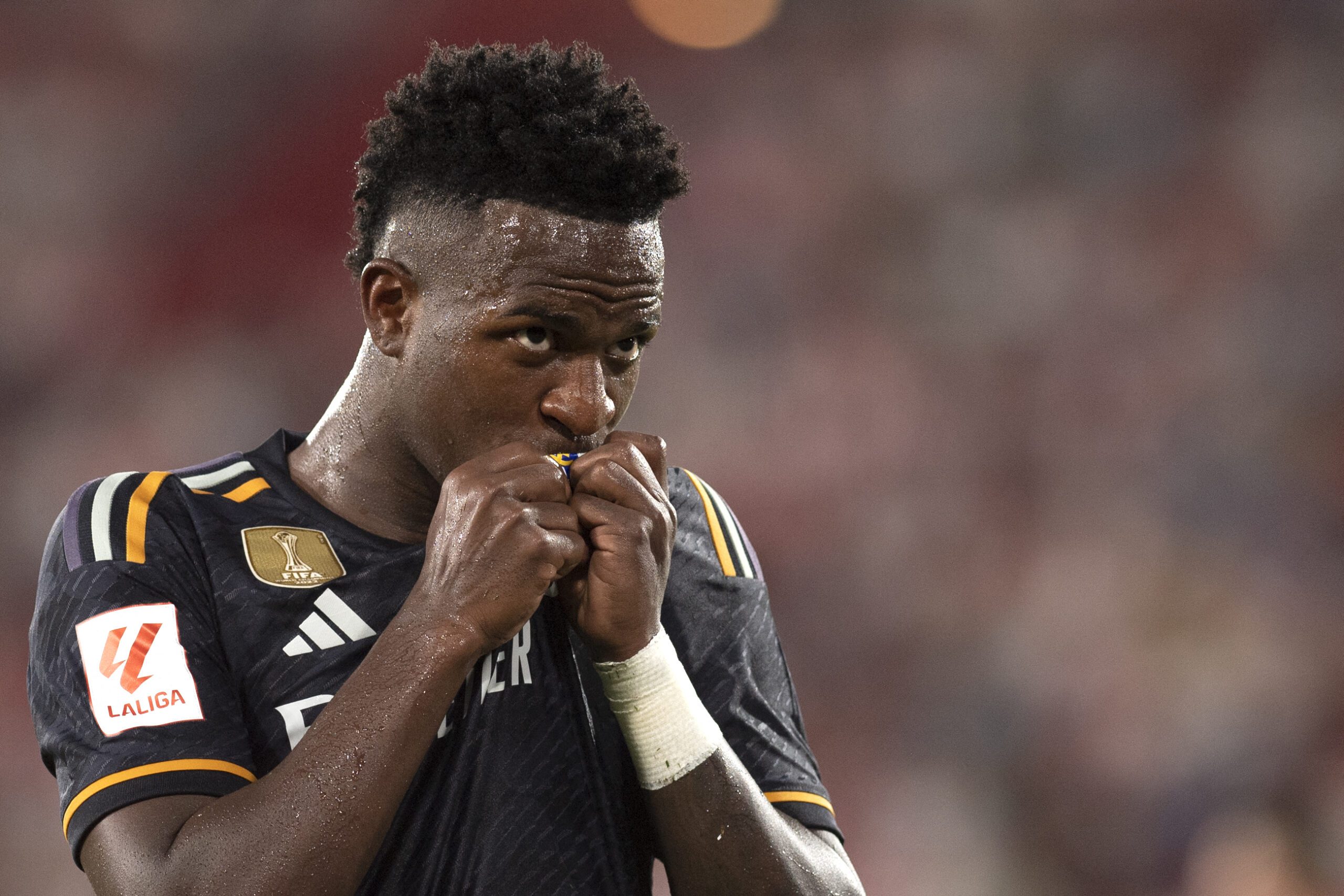 ¿Vinicius jugará en Real Madrid? Foto: Getty Images.