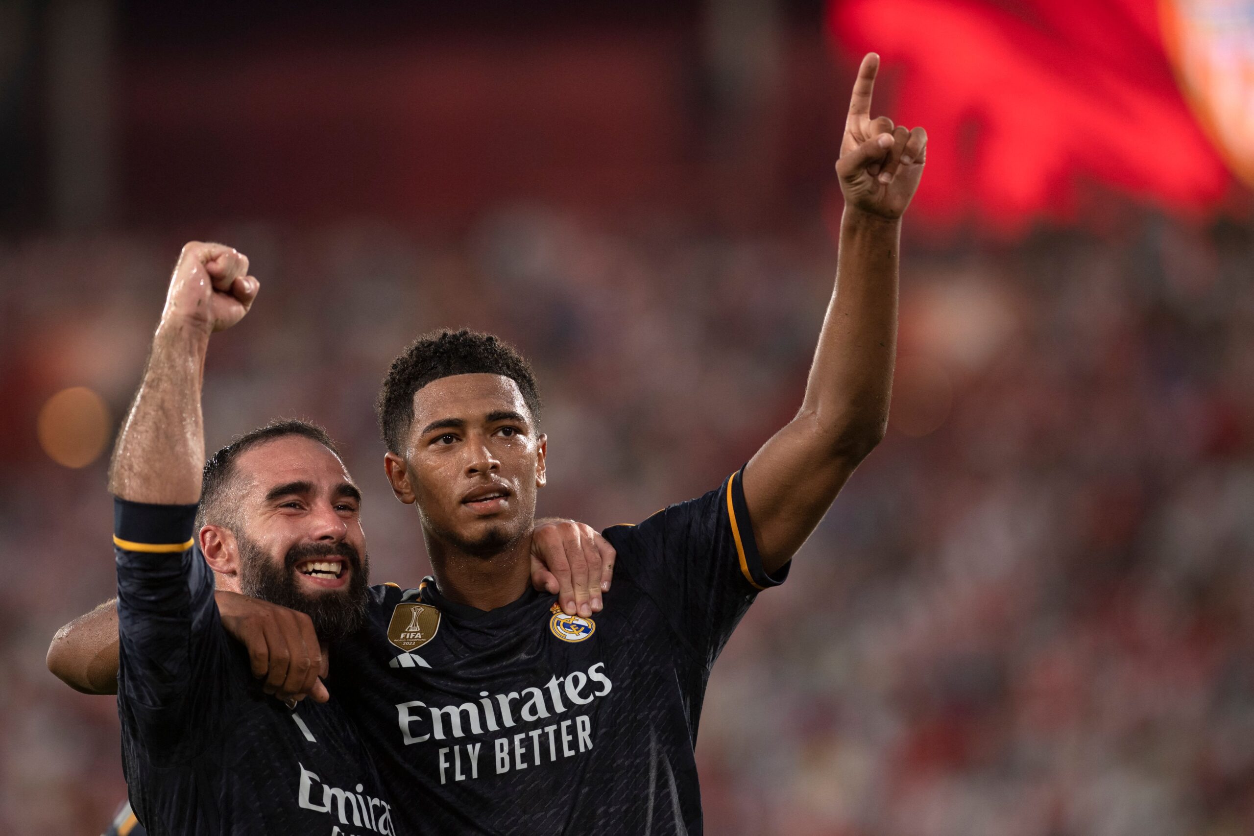 Dani Carvajal habla de Mbappé. Foto: Getty Images.