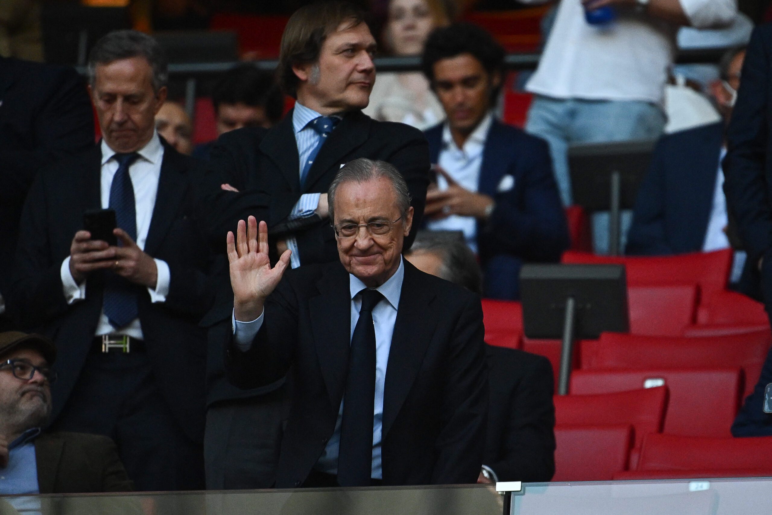 Real Madrid se solidariza con Marruecos. Foto: Getty Images.