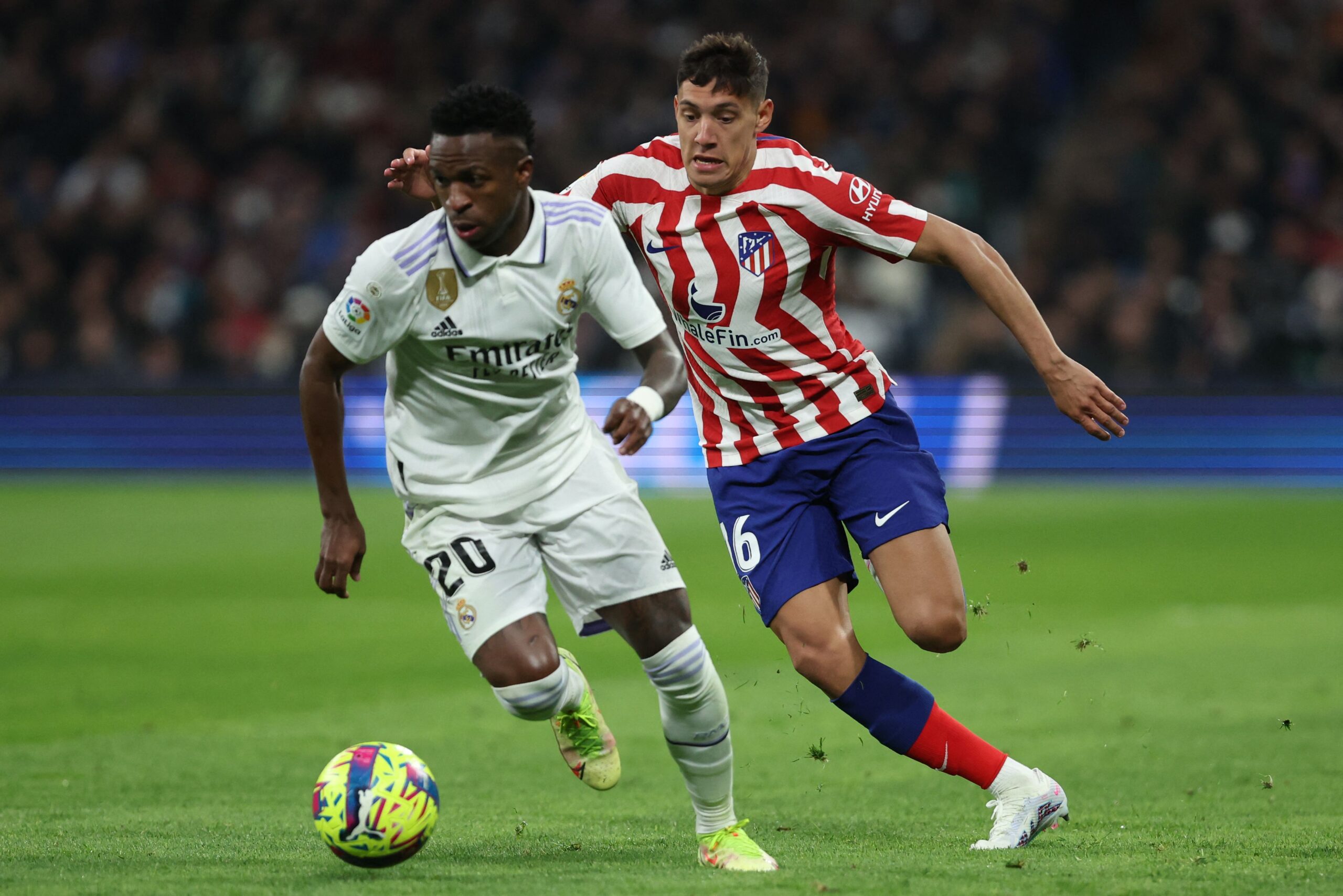 Estas son las bajas del Derbi de Madrid. Foto: Getty Images.