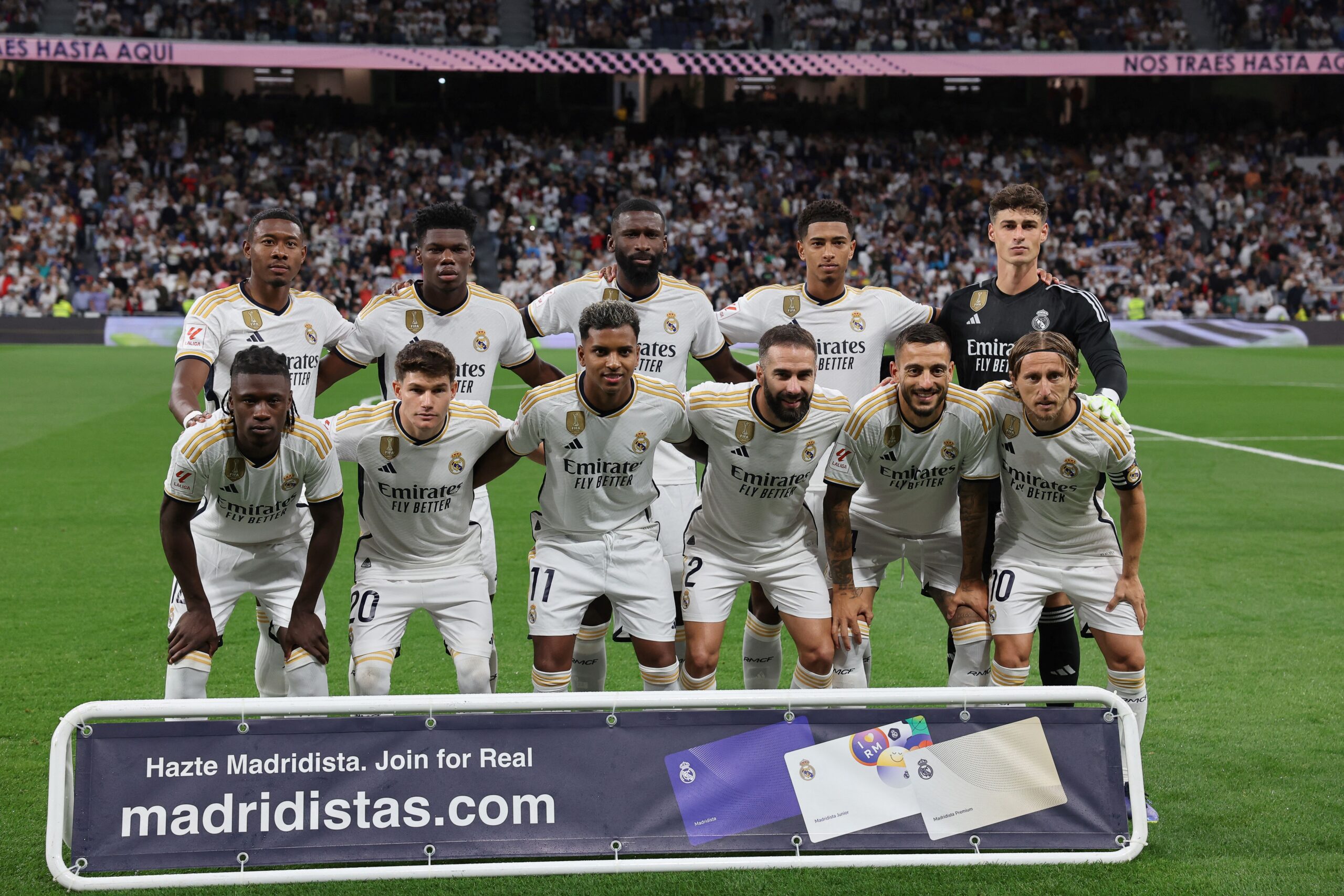 Los 4 jugadores del Madrid nominados al Balón de Oro. Foto: Getty Images.