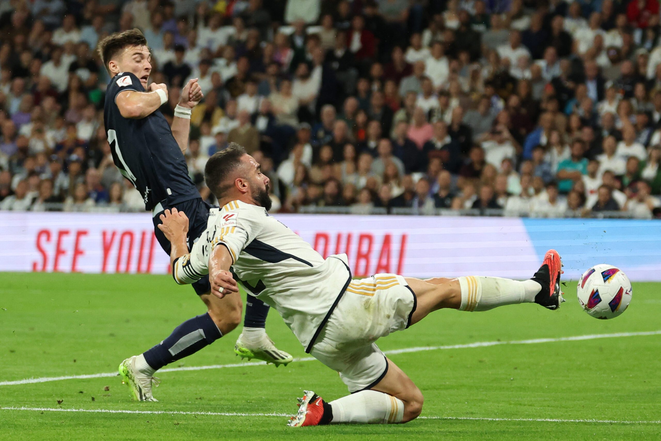 Ancelotti descartó a Carvajal para la Champions. Foto: Getty Images.