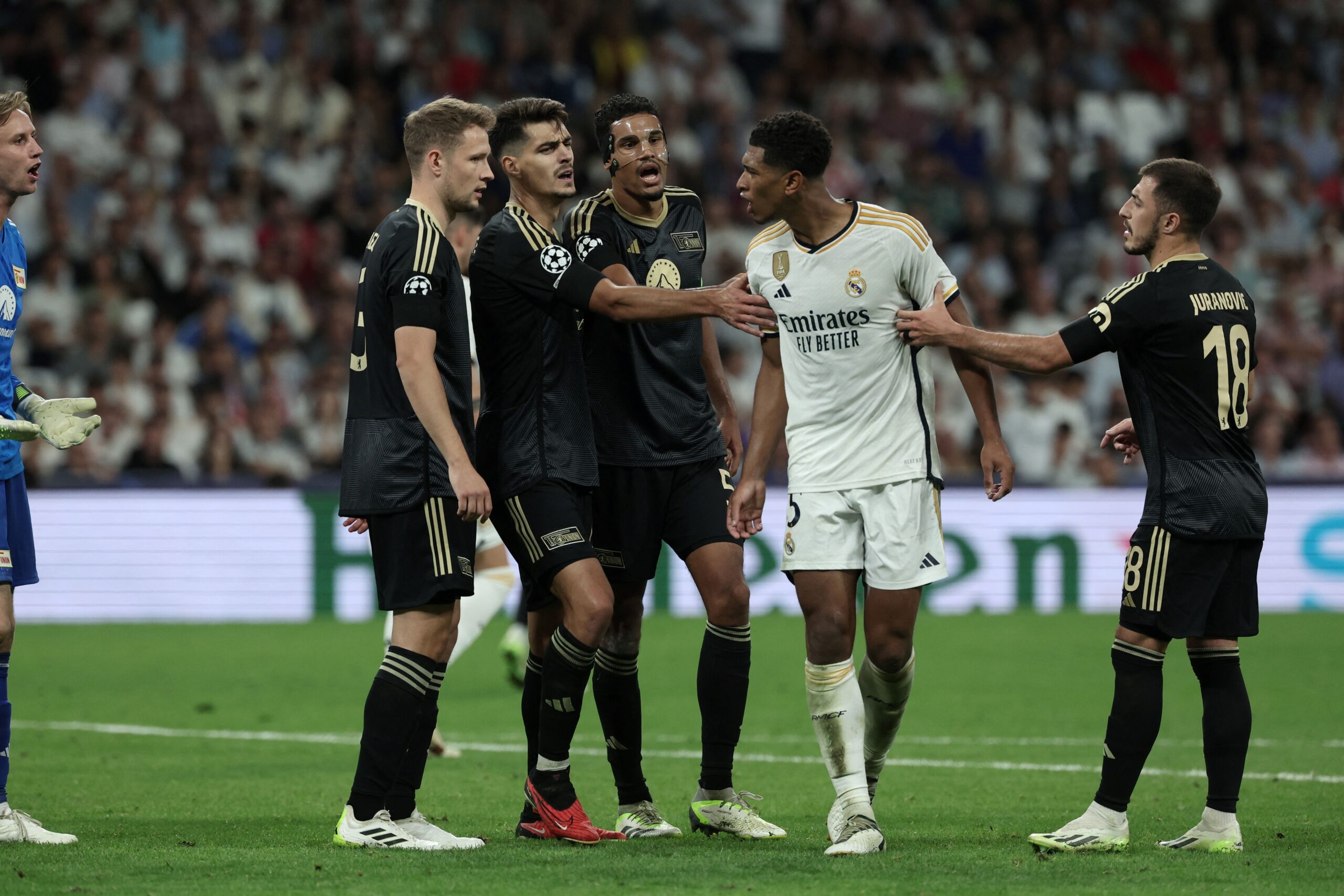 Real Madrid no pudo ante Union Berlin. Foto: Getty Images.