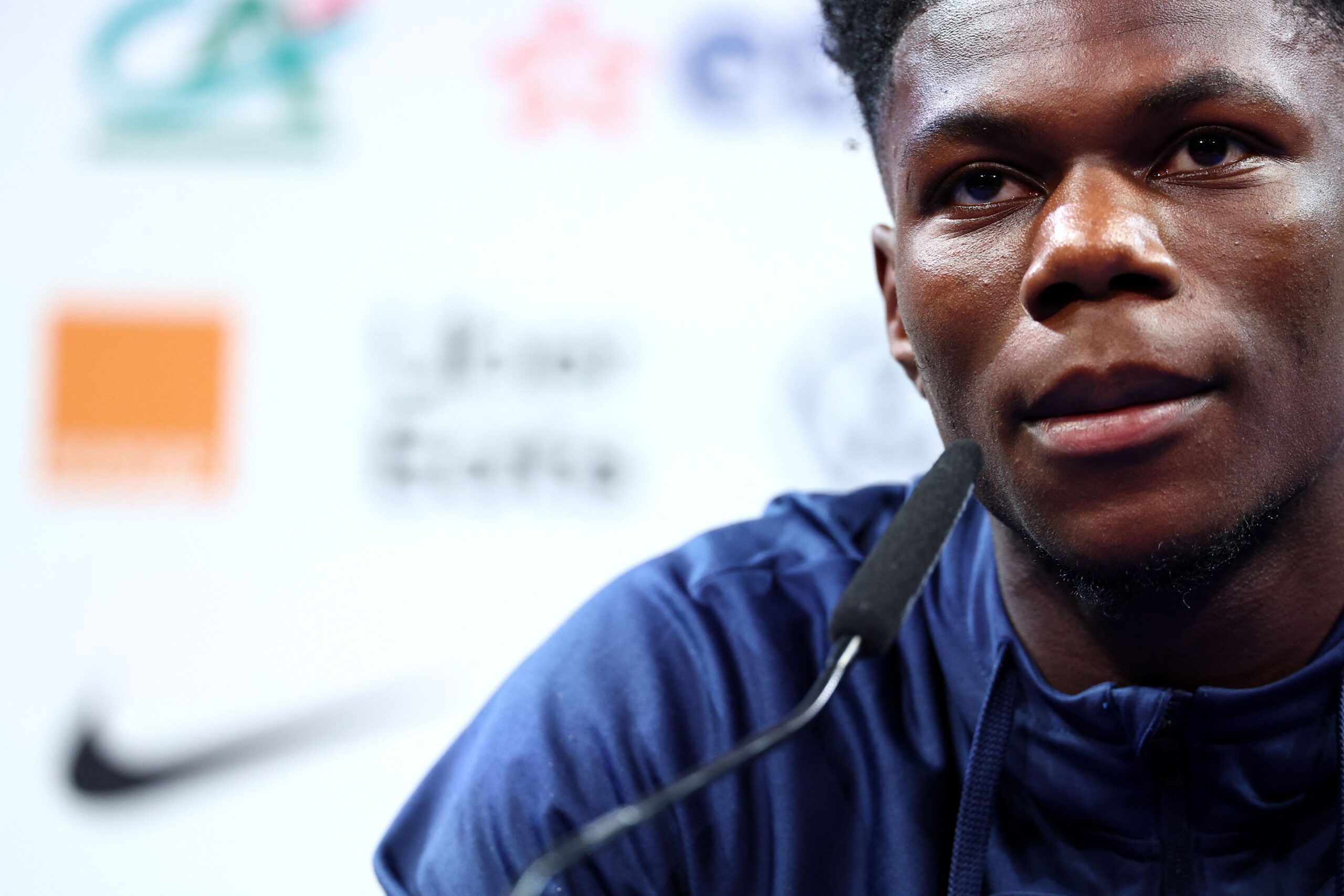 Tchouaméni habló sobre Mbappé. Foto: Getty Images.