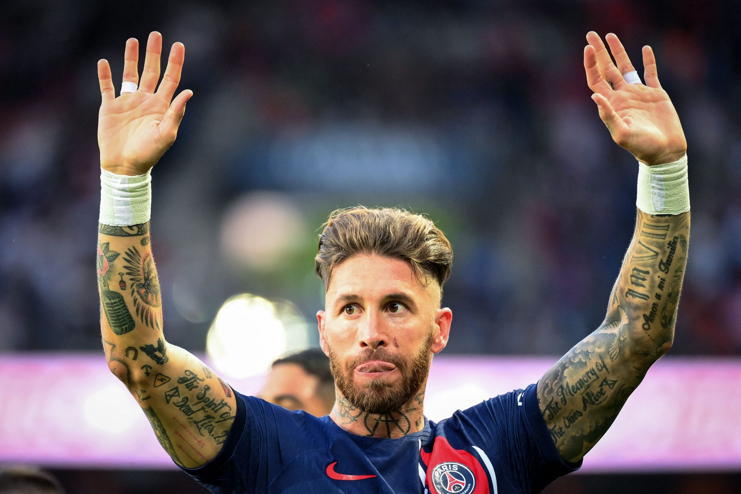 Sergio Ramos retornará a jugar en el Bernabéu. Foto: Getty Images.