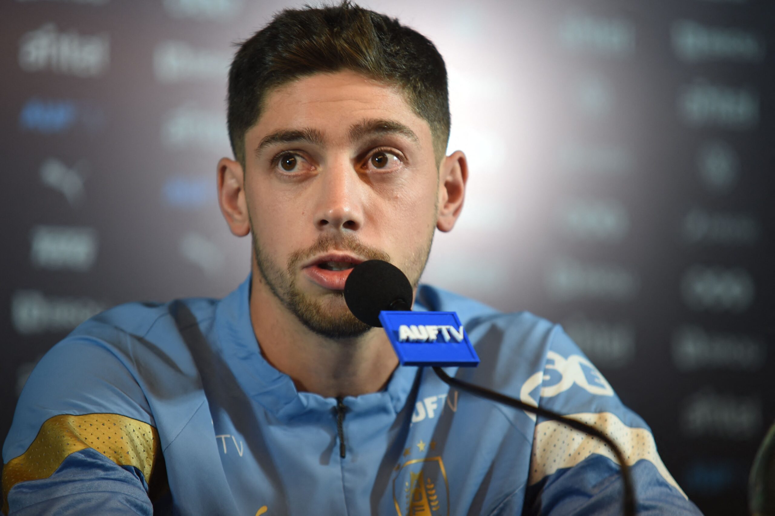 Valverde sueña con ser capitán de Uruguay. Foto: Getty Images.