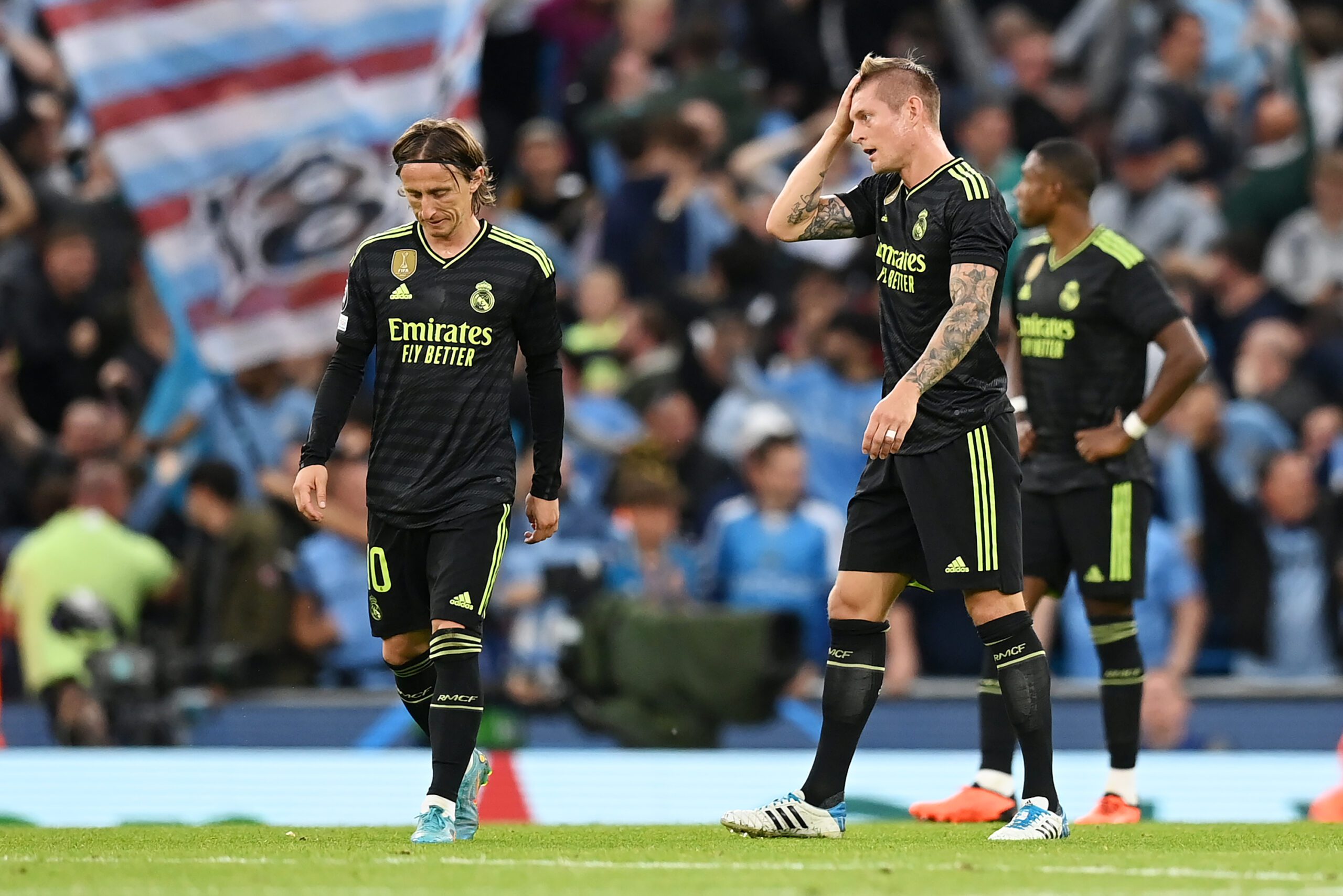 Kroos y Modric no están contentos en Real Madrid. Foto: Getty Images.