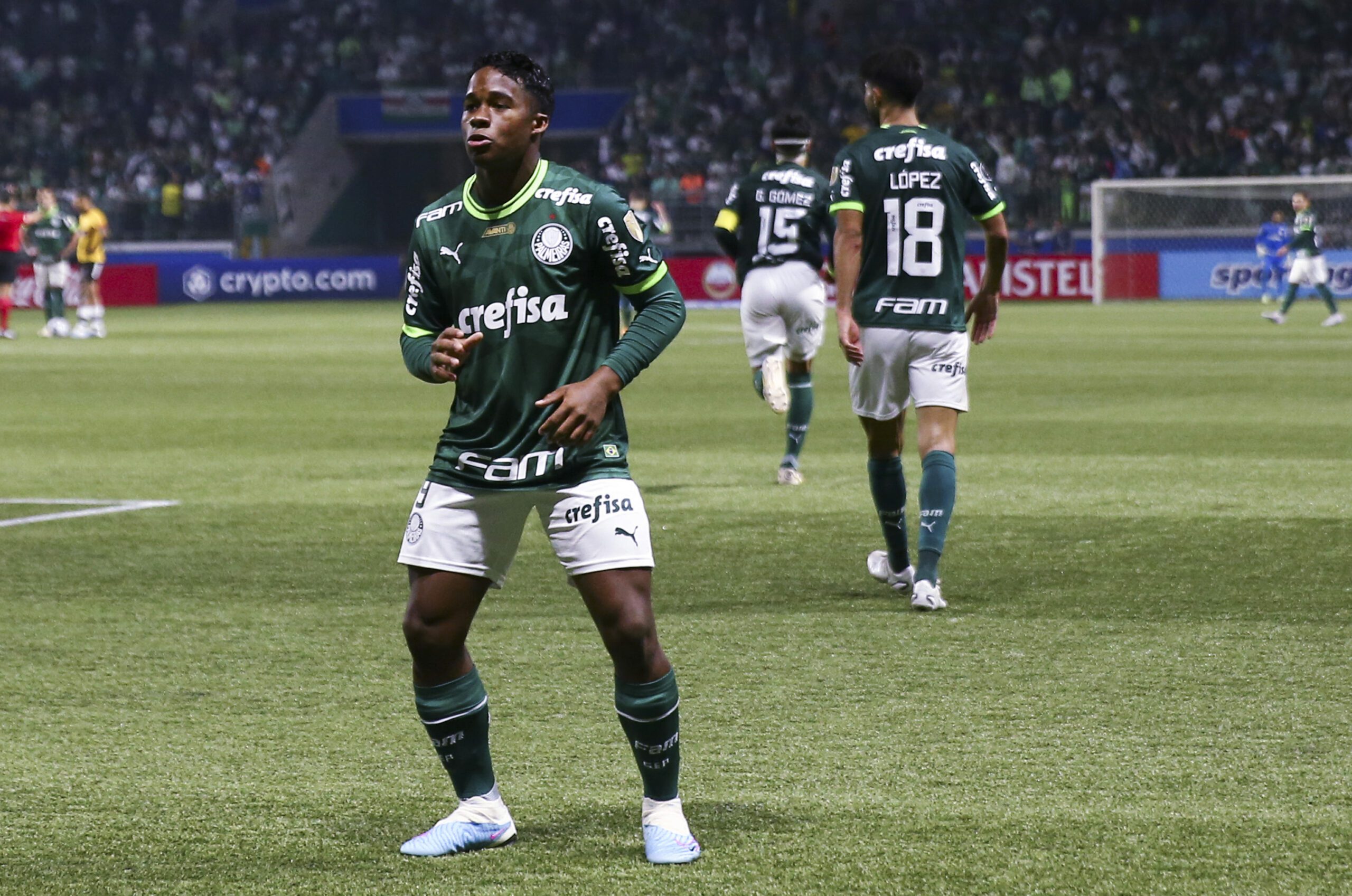 Endrick habló sobre sus comportamientos. Foto: Getty Images.