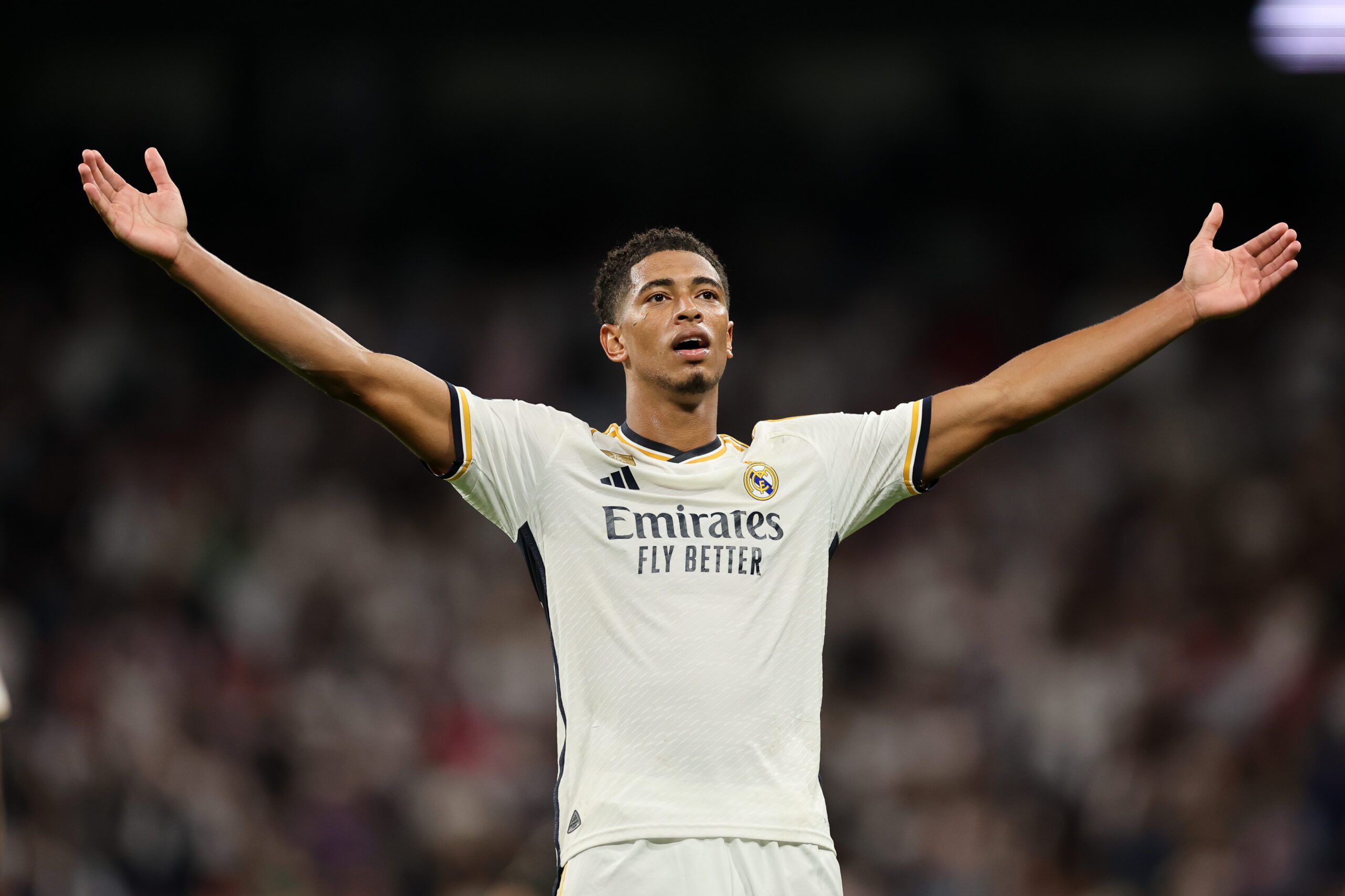 Bellingham nominado a mejor jugador de la semana de la UEFA. Foto: Getty Images.