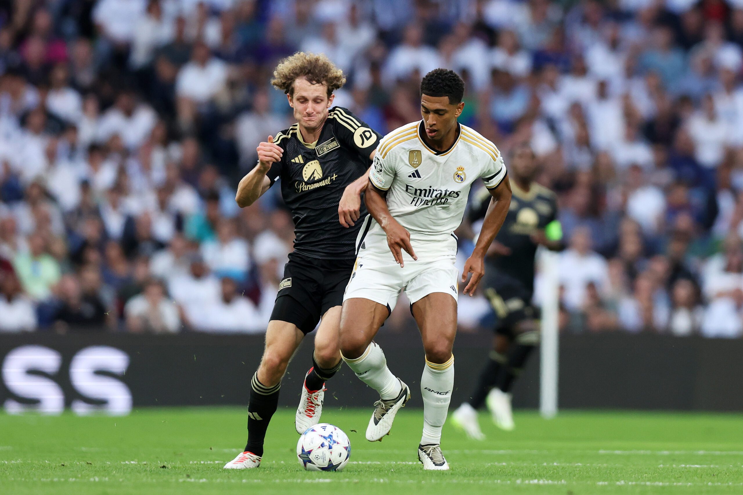 Real Madrid no puede abrir a Union Berlin. Foto: Getty Images.