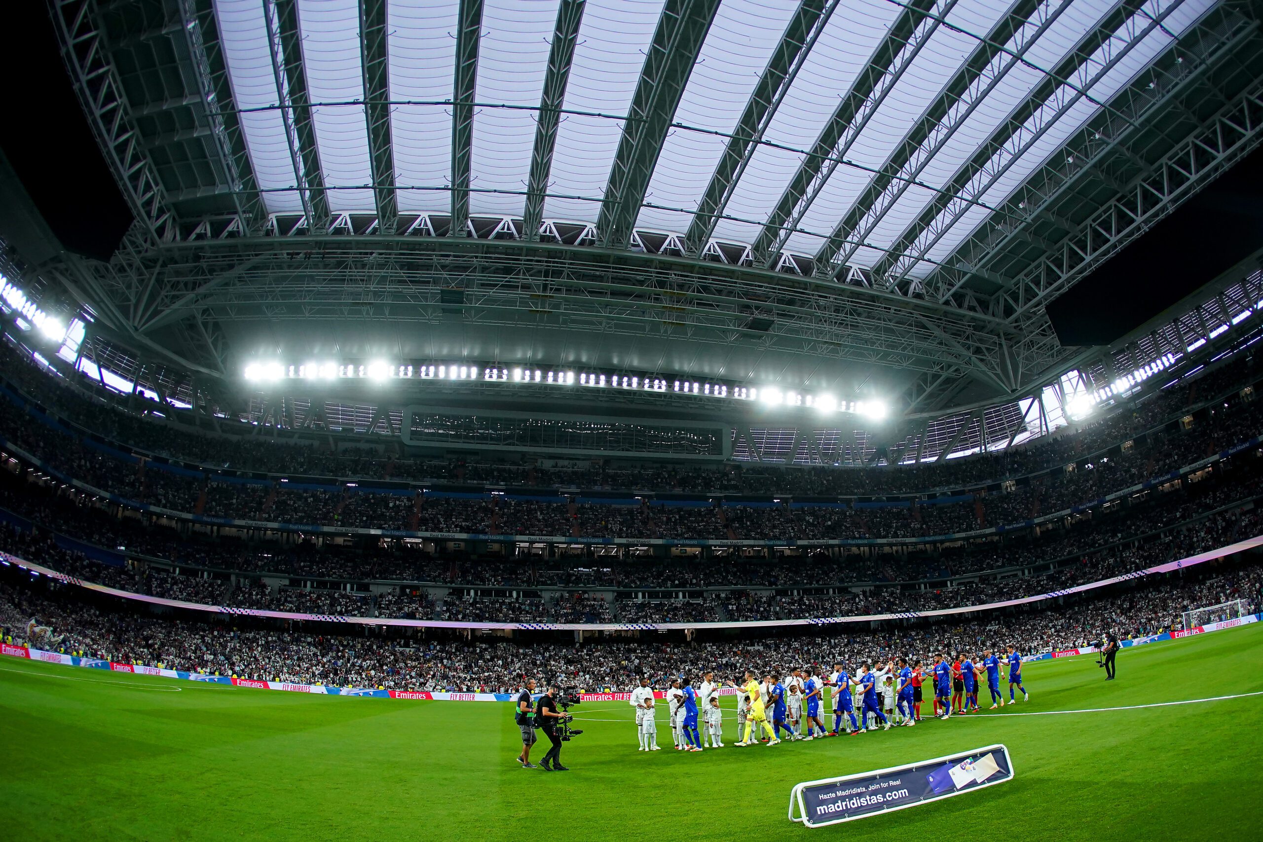 ¿Cuánto dinero recauda el Santiago Bernabéu? Foto: Getty Images.