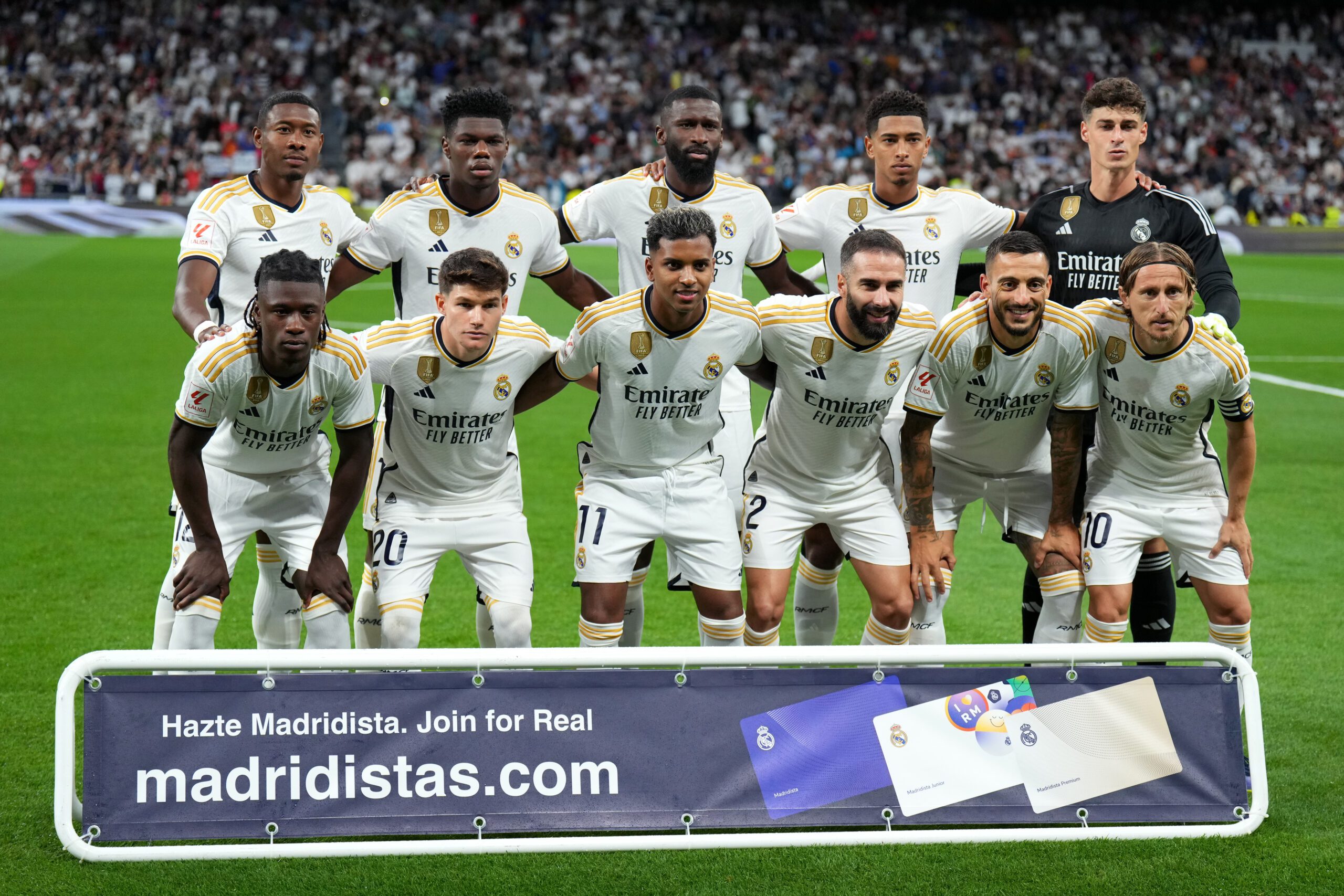 Real Madrid es el club más valioso del mundo. Foto: Getty Images.