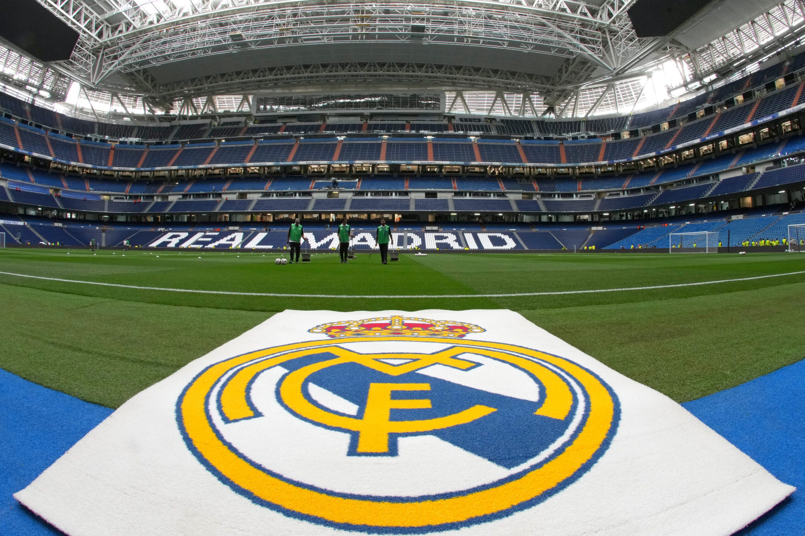 La masa salarial de Real Madrid. Foto: Getty Images.