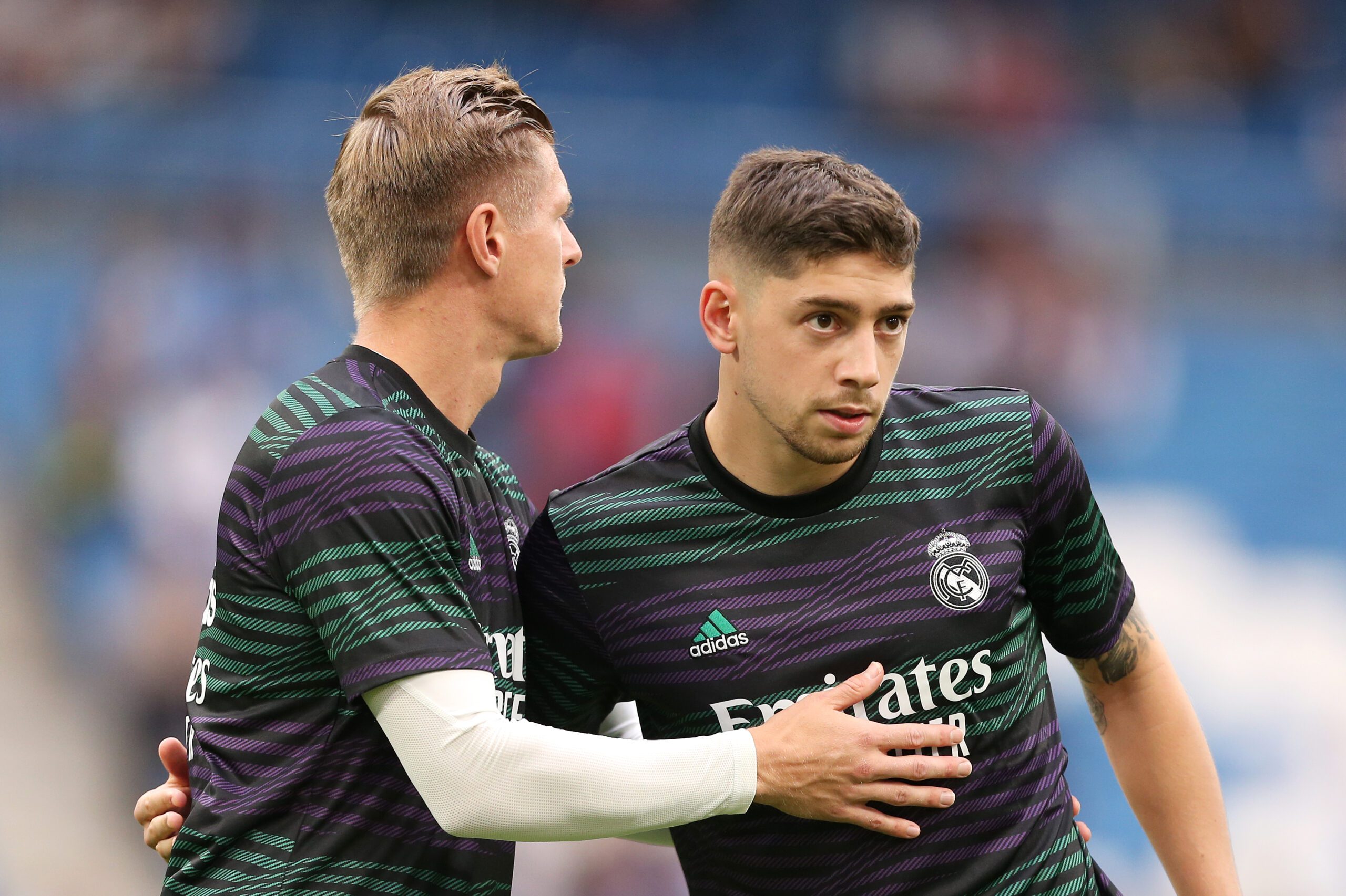 Valverde cuenta quienes son sus ídolos. Foto: Getty Images.