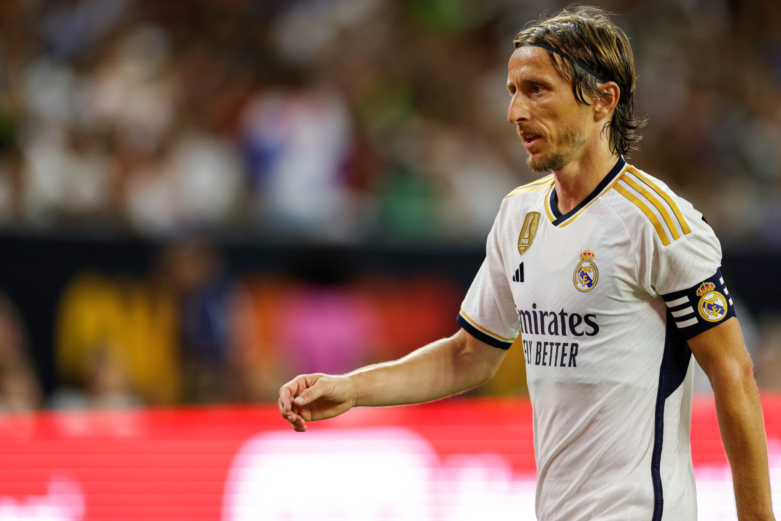 Modric no piensa en el retiro. Foto: Getty Images.