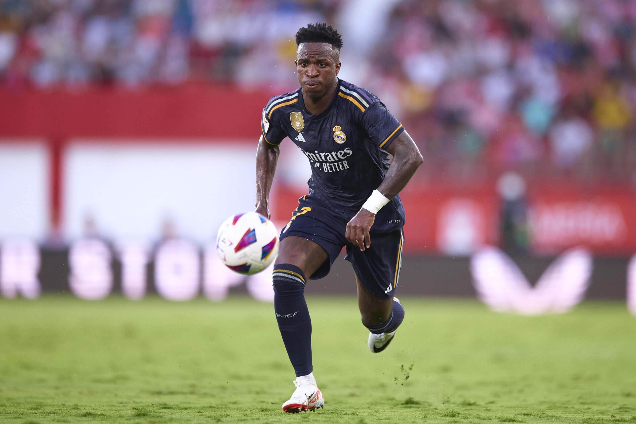 Aún no hay fecha de regreso para Vinicius. Foto: Getty Images.