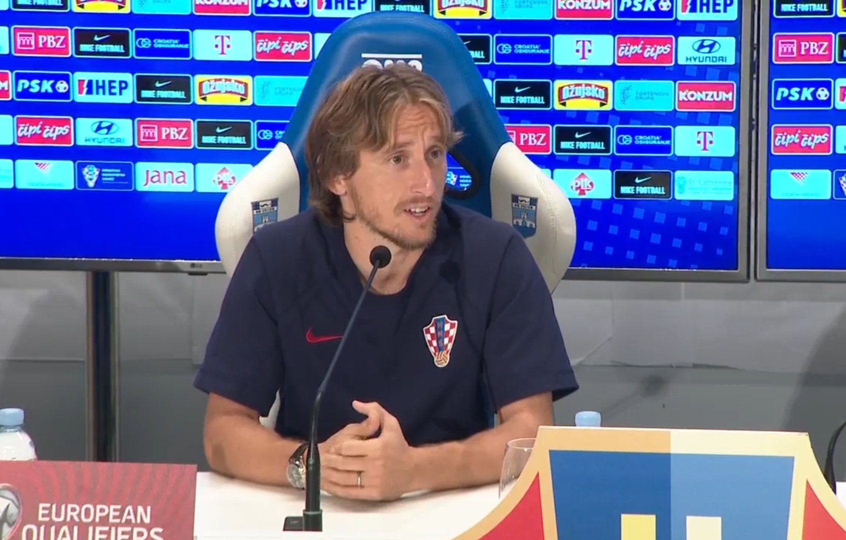 Luka Modric habla sobre el Real Madrid. Foto: Getty Images.
