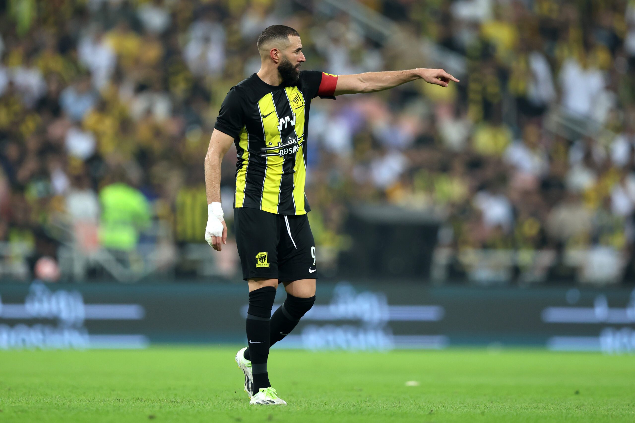 Benzema disparará varias denuncias. Foto: Getty Images.