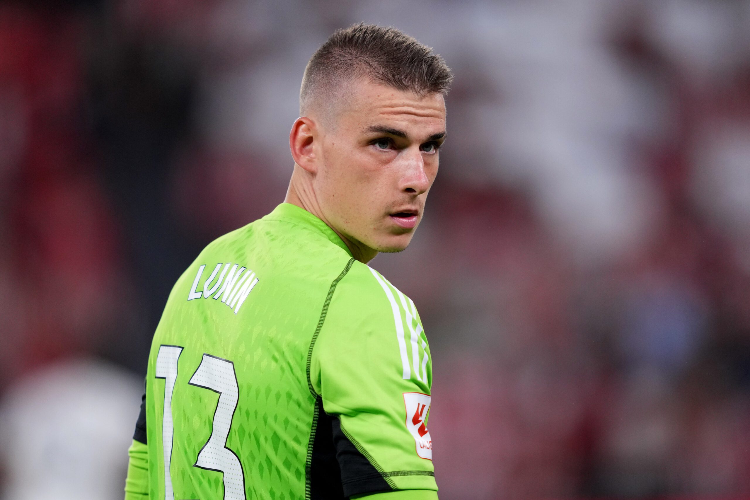 Lunin estuvo cerca de irse del Madrid. Foto: Getty Images.