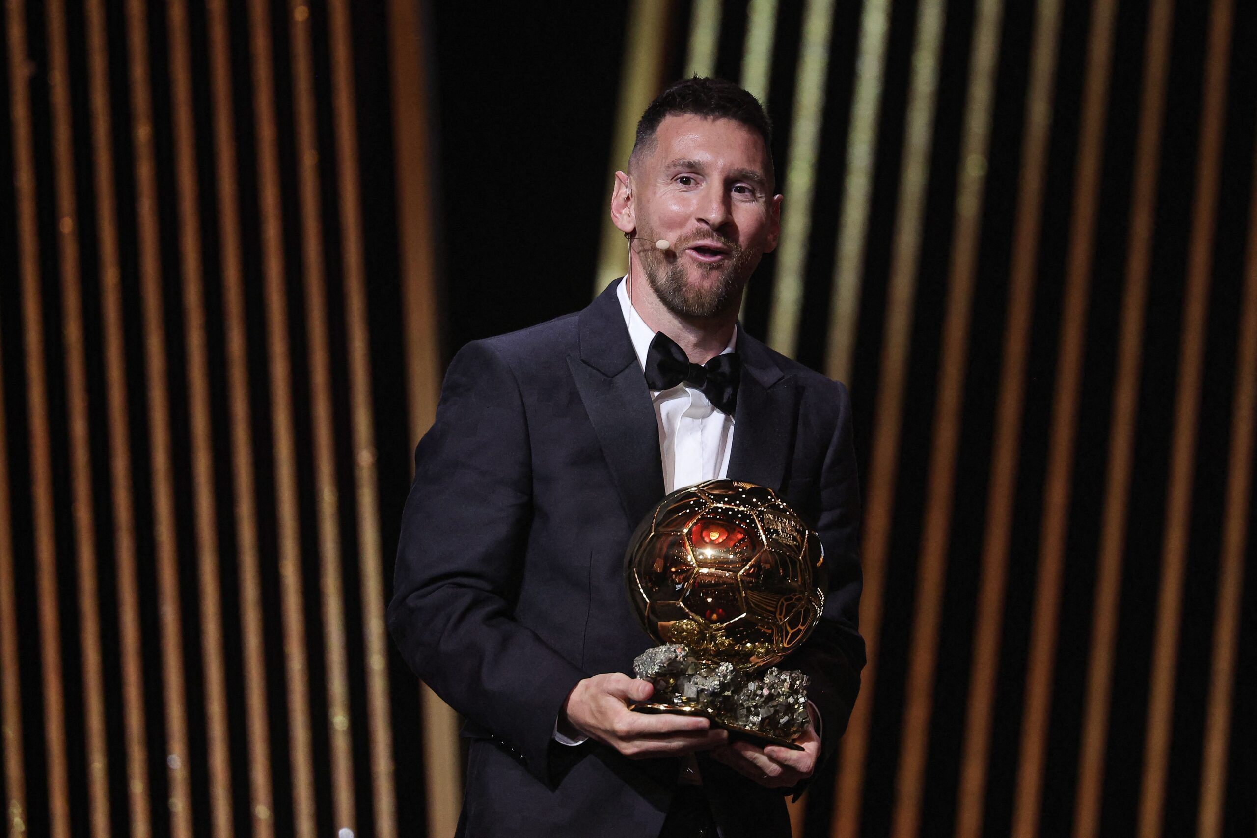 Messi habló de Vinicius. Foto: Getty Images.