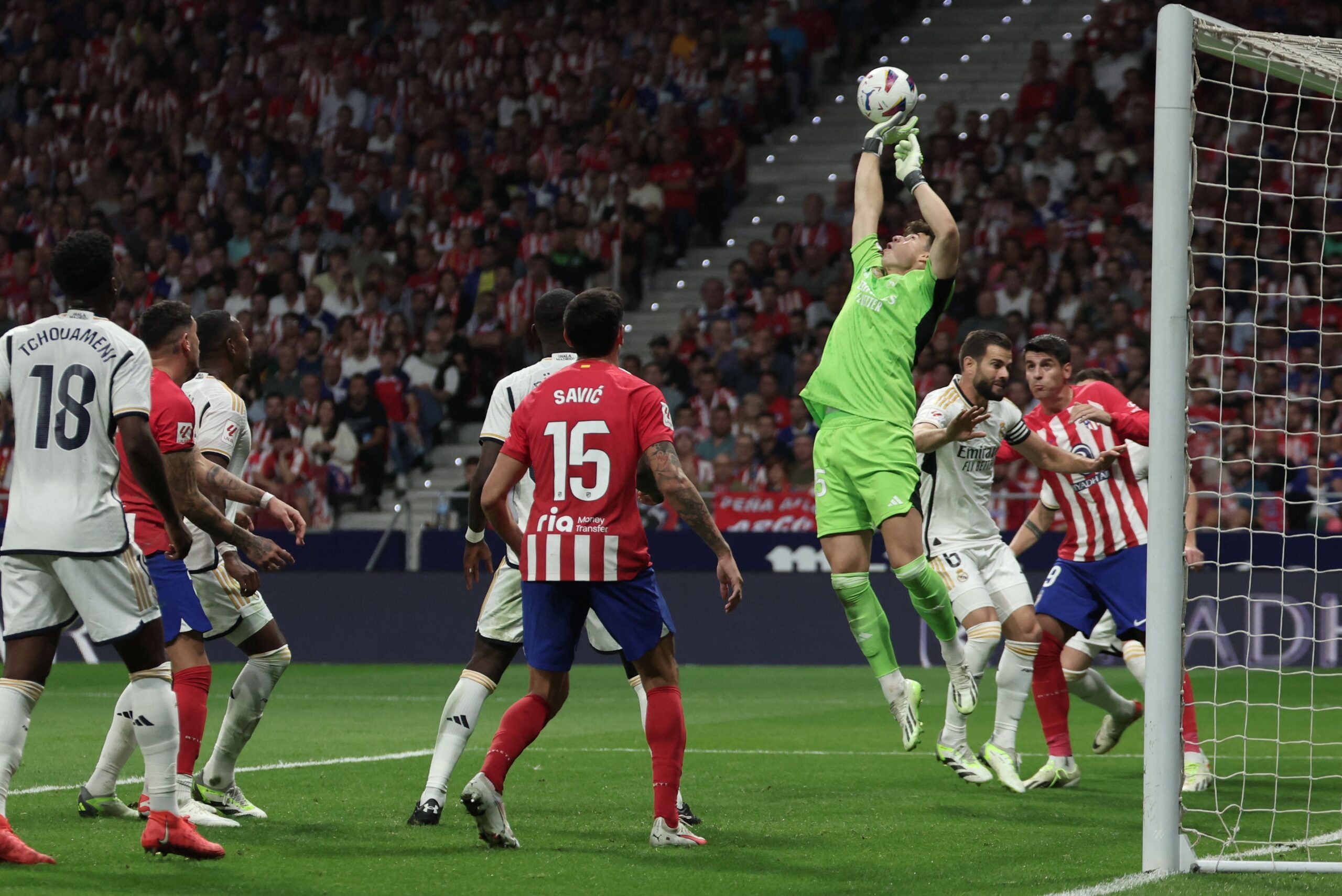 La gran debilidad del Real Madrid. Foto: Getty Images.