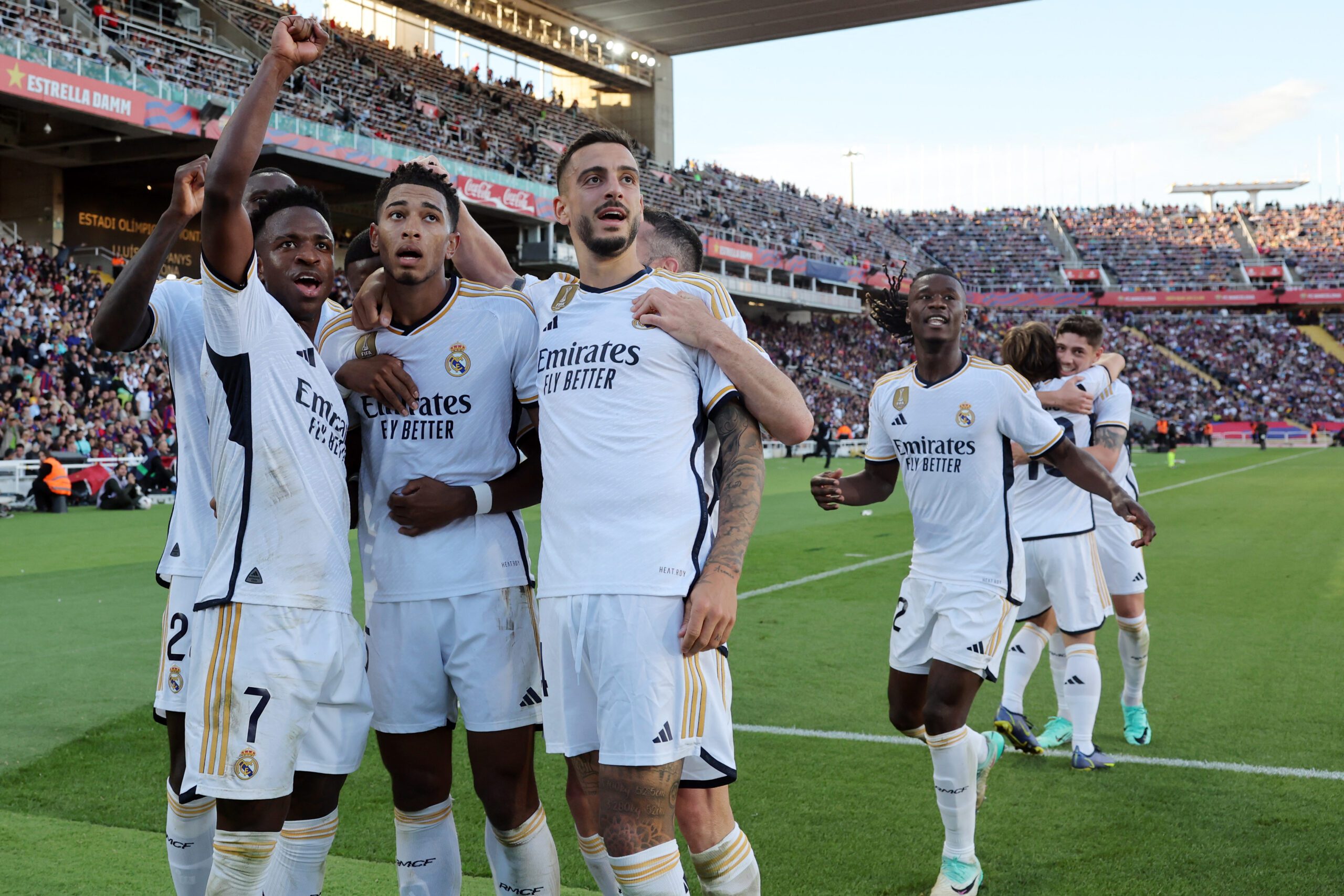 Las 5 renovaciones que se vienen en Real Madrid. Foto: Getty Images.
