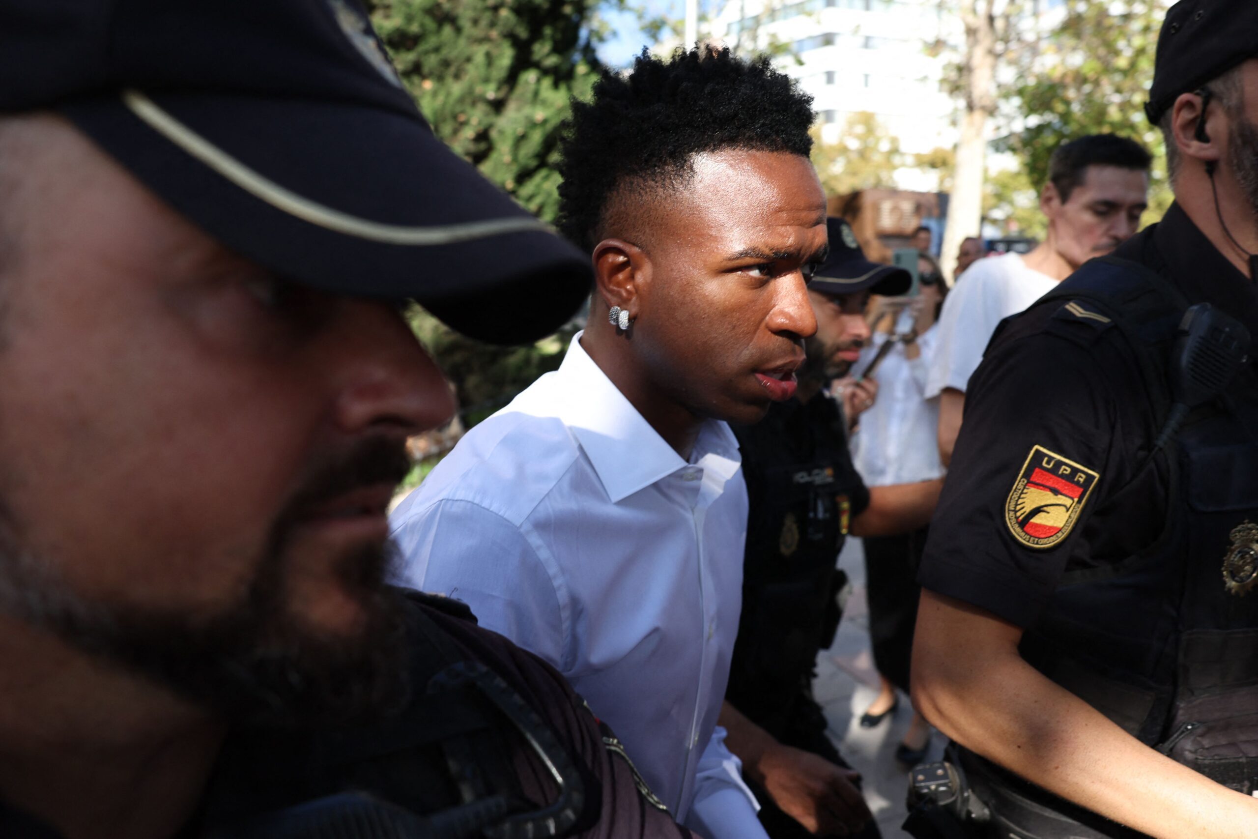 Vinicius declaró y Real Madrid lo comunicó. Foto: Getty Images.