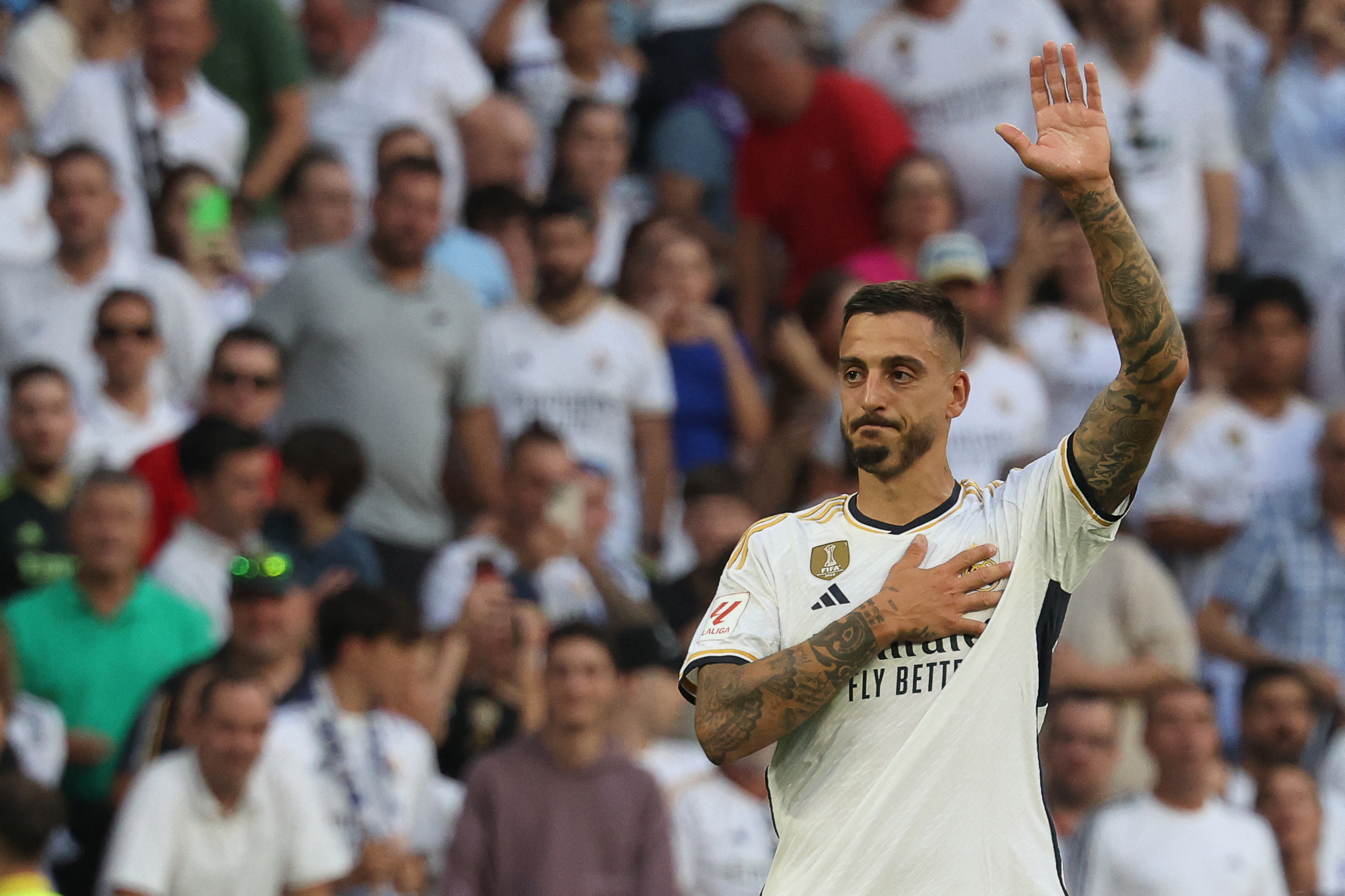 Joselu dio sus motivos de salida. Foto: Getty Images.