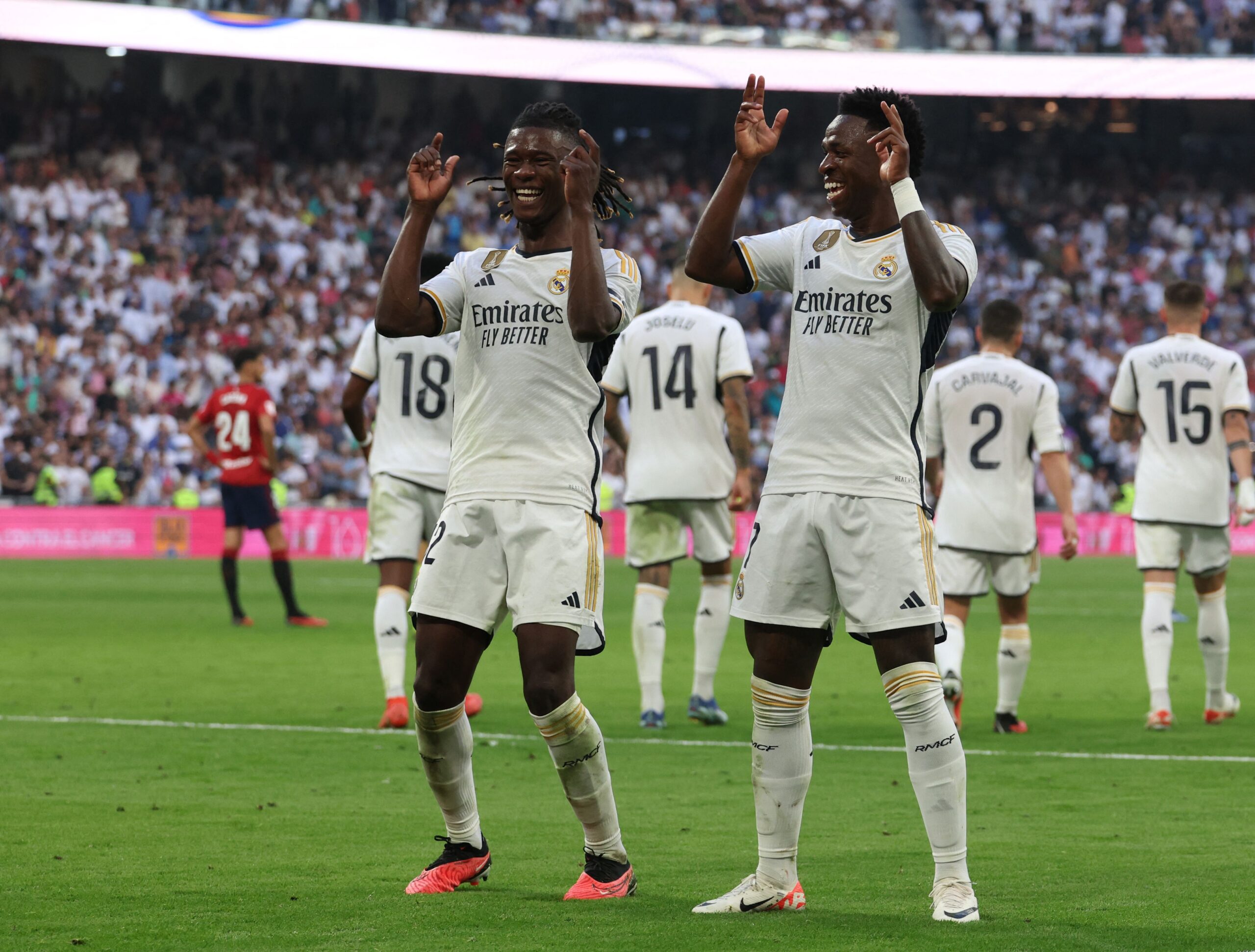 Se vienen las renovaciones en Real Madrid. Foto: Getty Images.