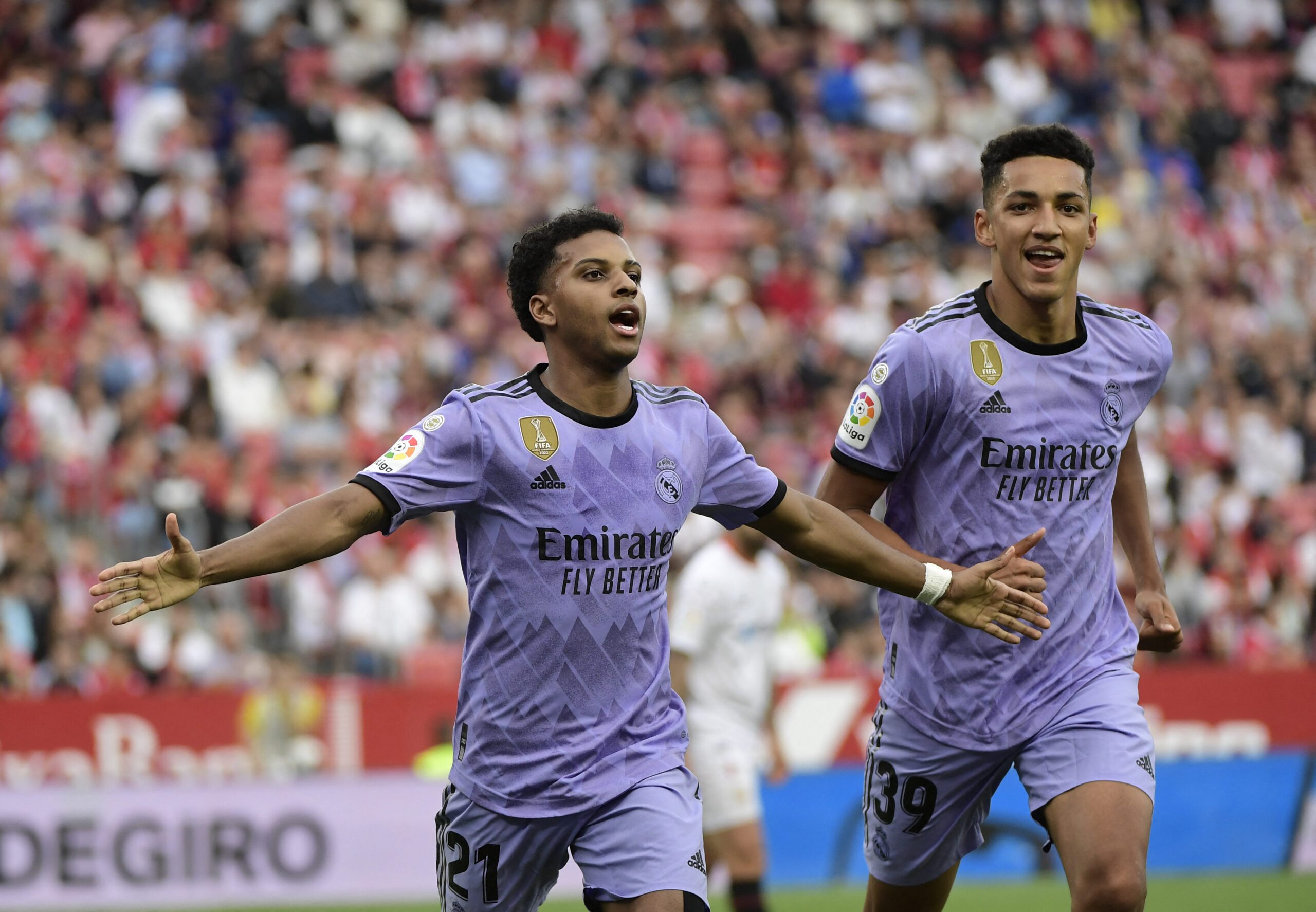 El récord que busca romper Madrid en el Sánchez Pizjuán. Foto: Getty Images.