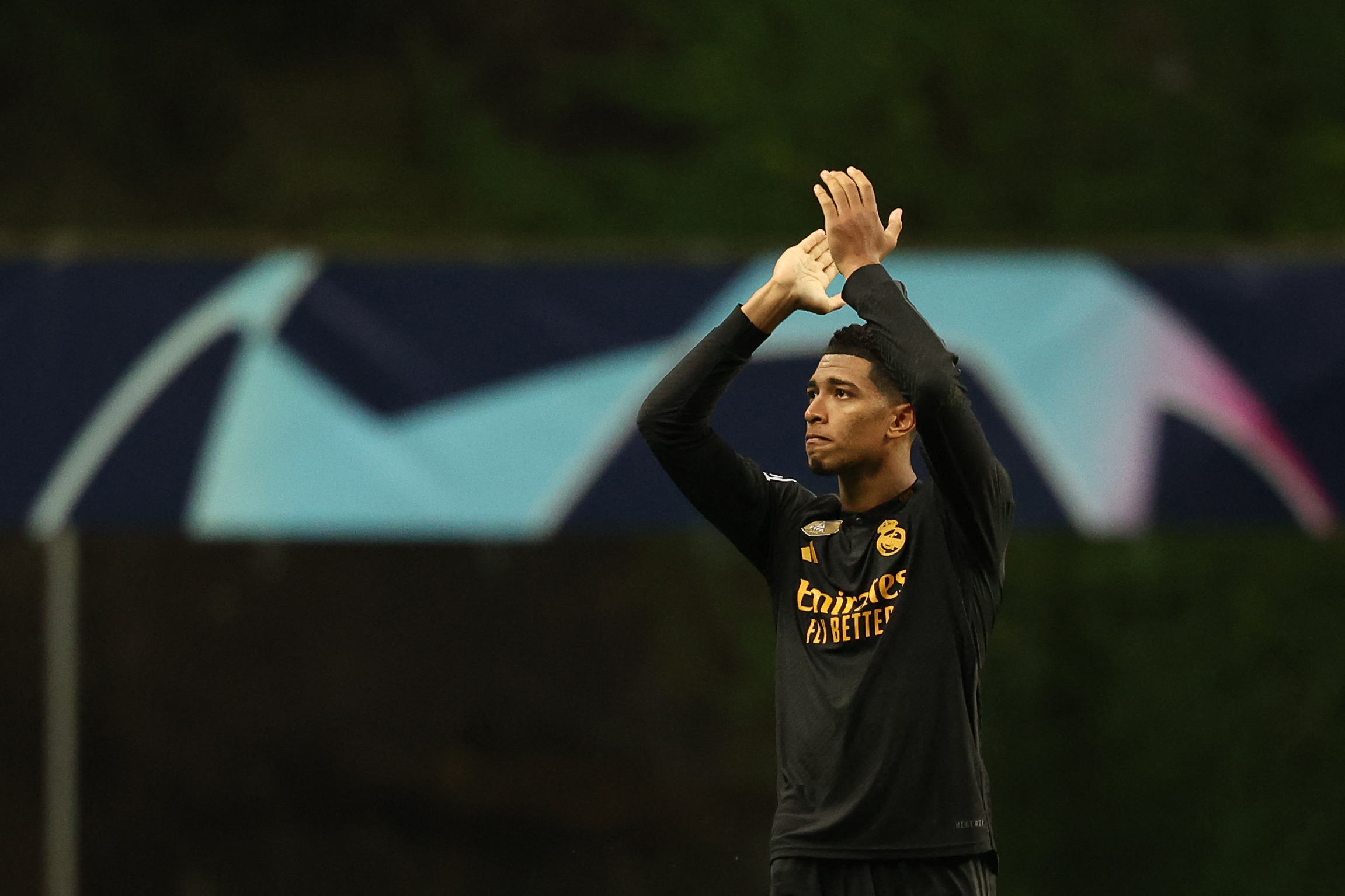 Bellingham calienta El Clásico. Foto: Getty Images.