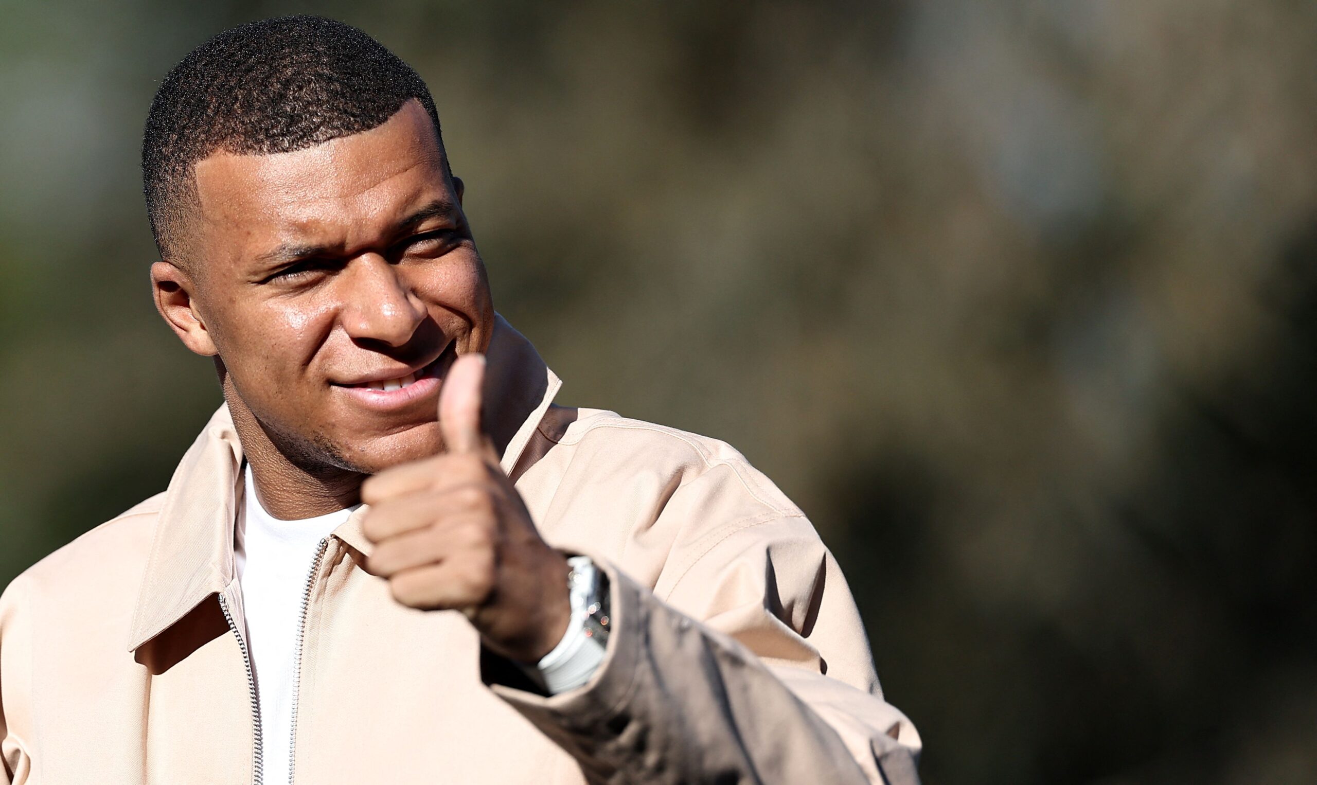 Siguen los rumores de Mbappé a Madrid. Foto: Getty Images.